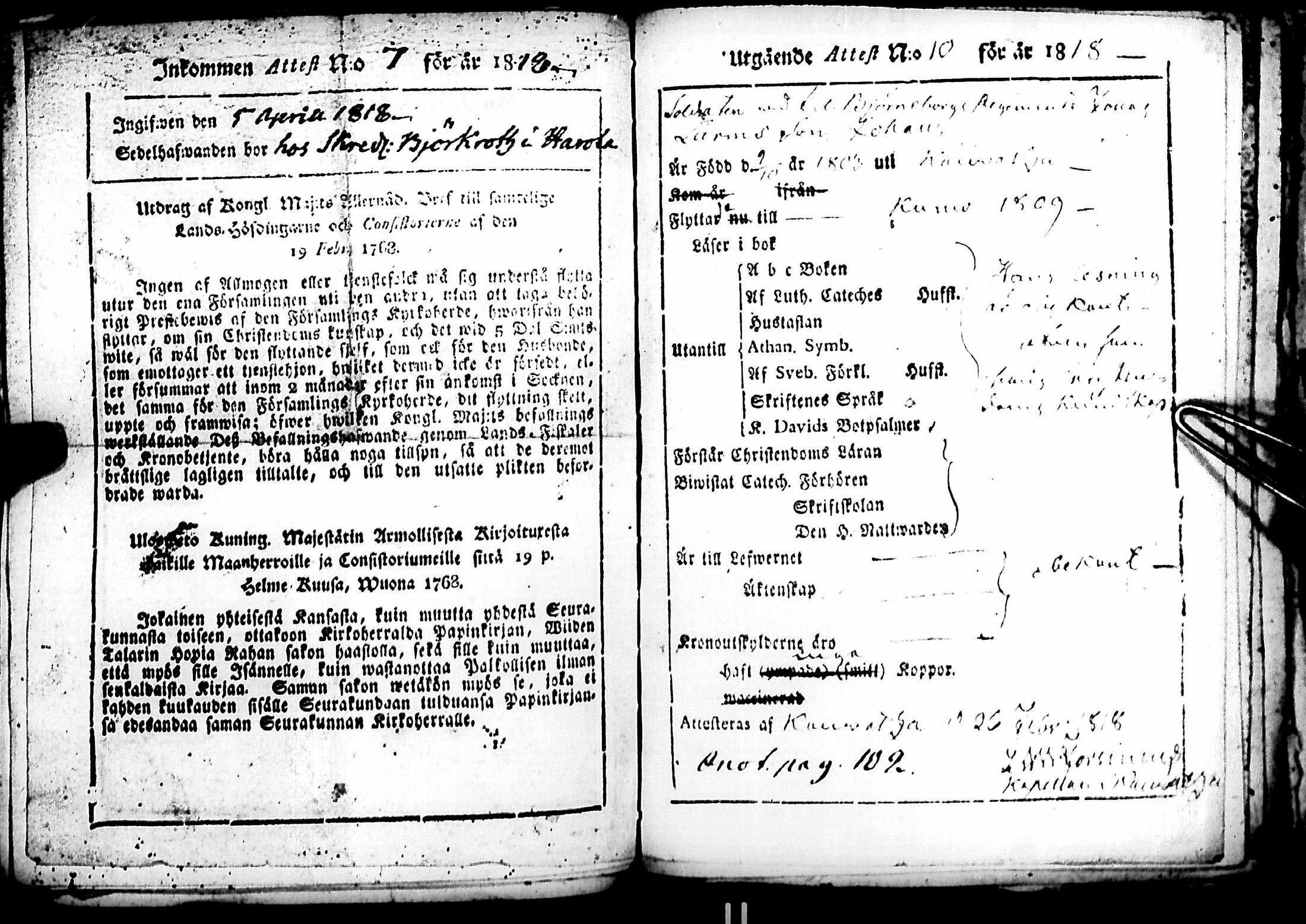 [ ../kirjat/Kirkonkirjat/kiukainen/muuttokirjoja_1816-1820_jk419/kuvat/149.jpg ]