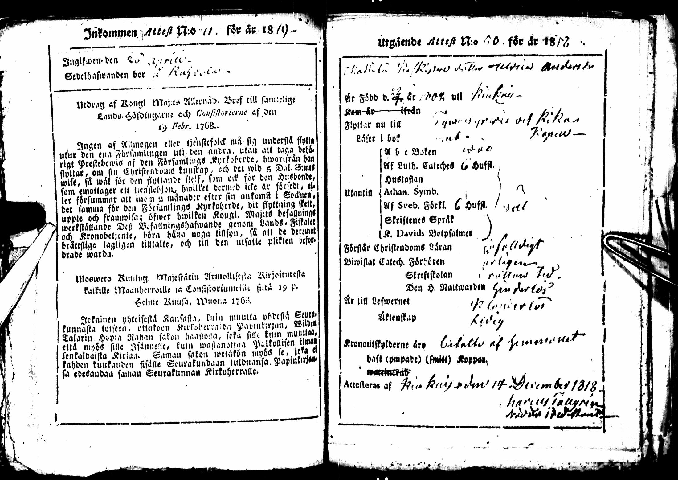 [ ../kirjat/Kirkonkirjat/kiukainen/muuttokirjoja_1816-1820_jk419/kuvat/191.jpg ]