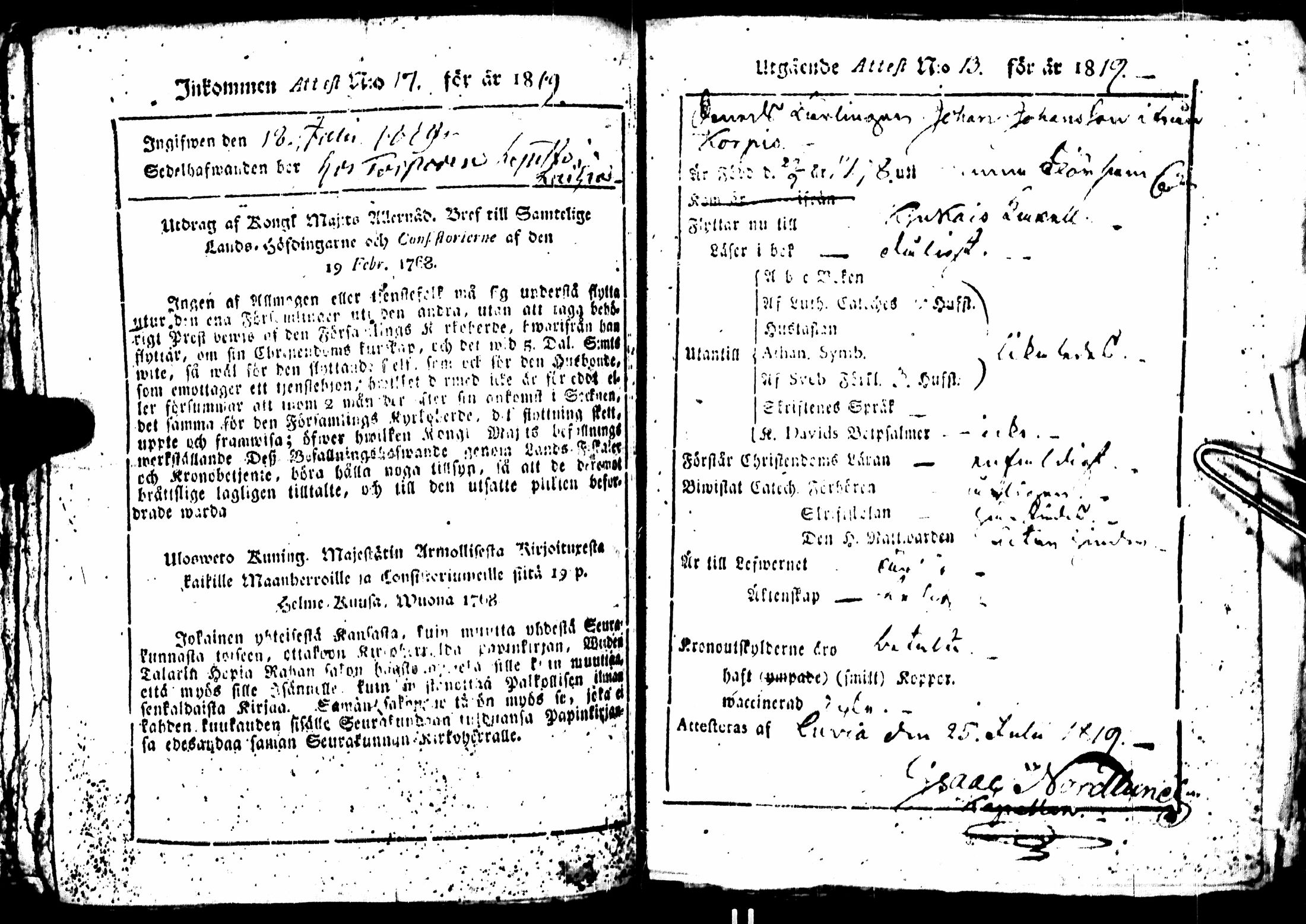[ ../kirjat/Kirkonkirjat/kiukainen/muuttokirjoja_1816-1820_jk419/kuvat/197.jpg ]