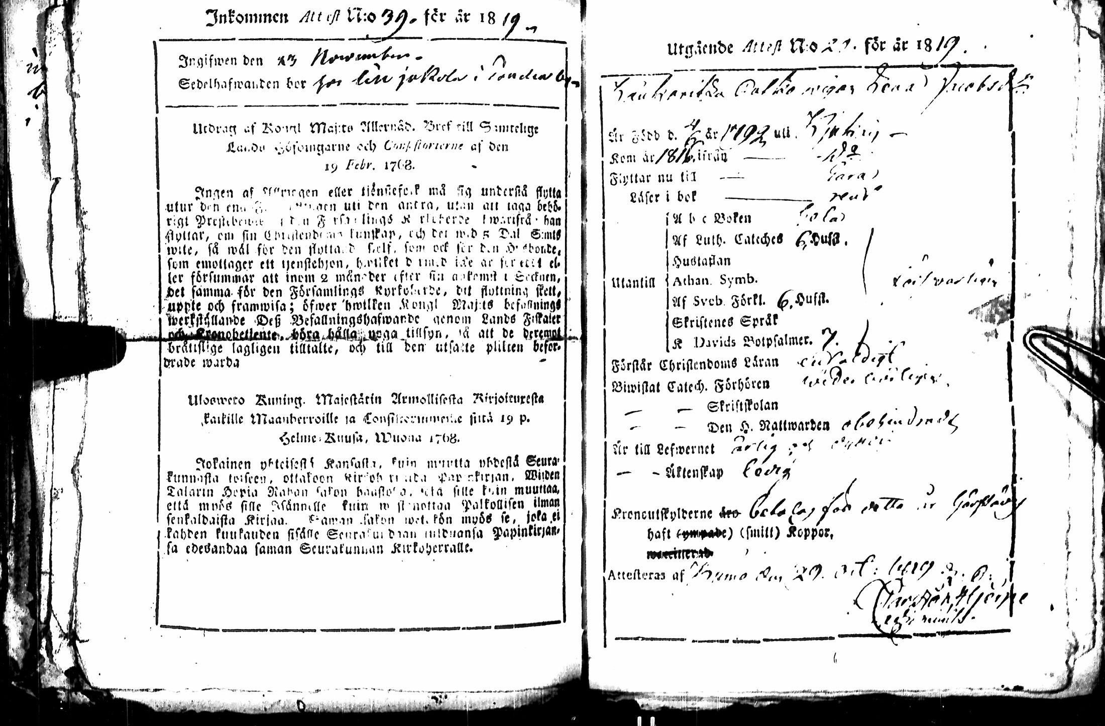 [ ../kirjat/Kirkonkirjat/kiukainen/muuttokirjoja_1816-1820_jk419/kuvat/229.jpg ]