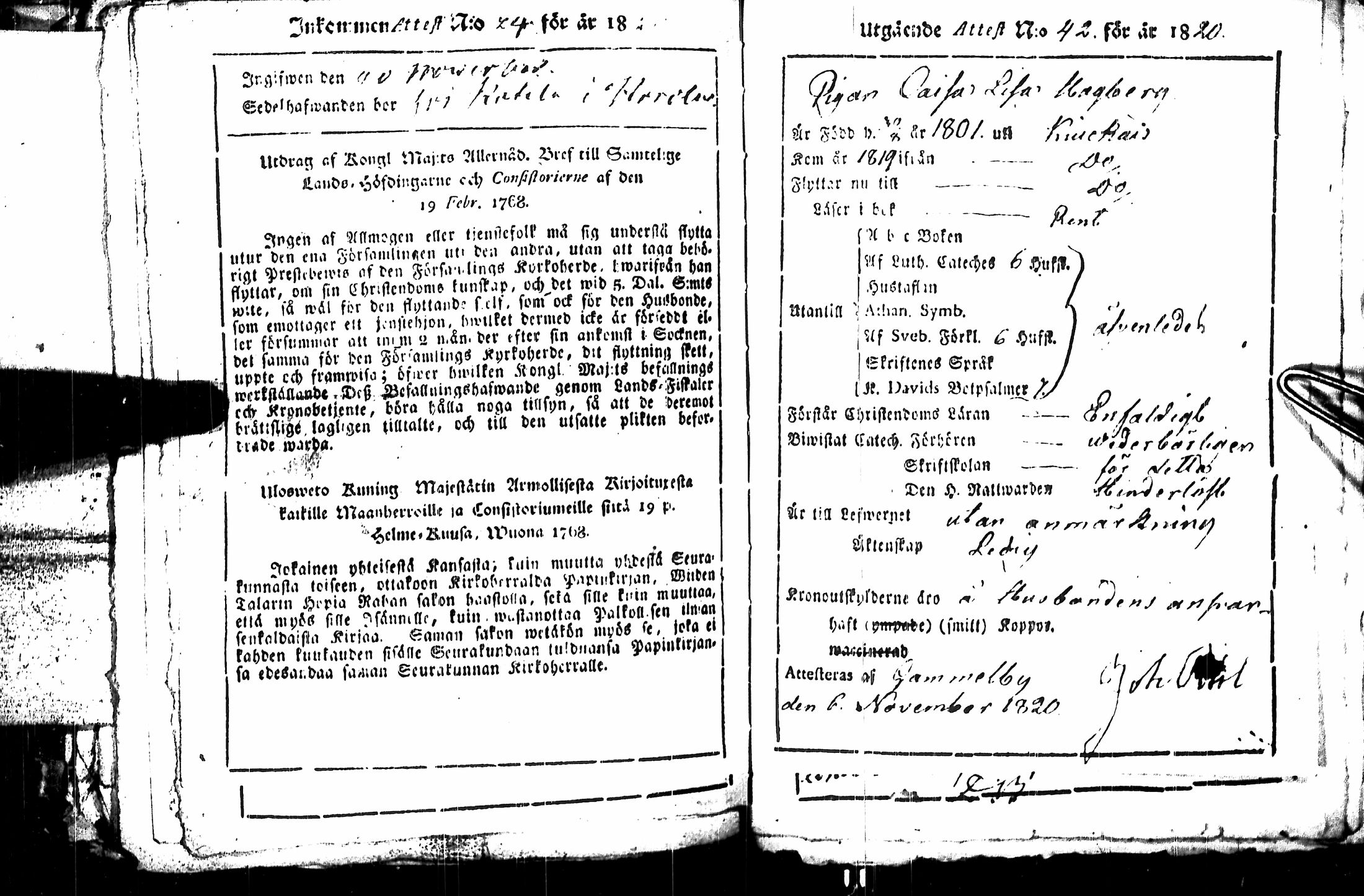 [ ../kirjat/Kirkonkirjat/kiukainen/muuttokirjoja_1816-1820_jk419/kuvat/244.jpg ]