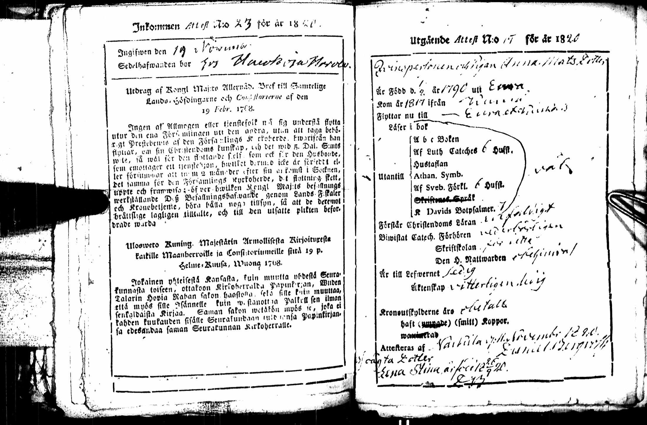 [ ../kirjat/Kirkonkirjat/kiukainen/muuttokirjoja_1816-1820_jk419/kuvat/245.jpg ]