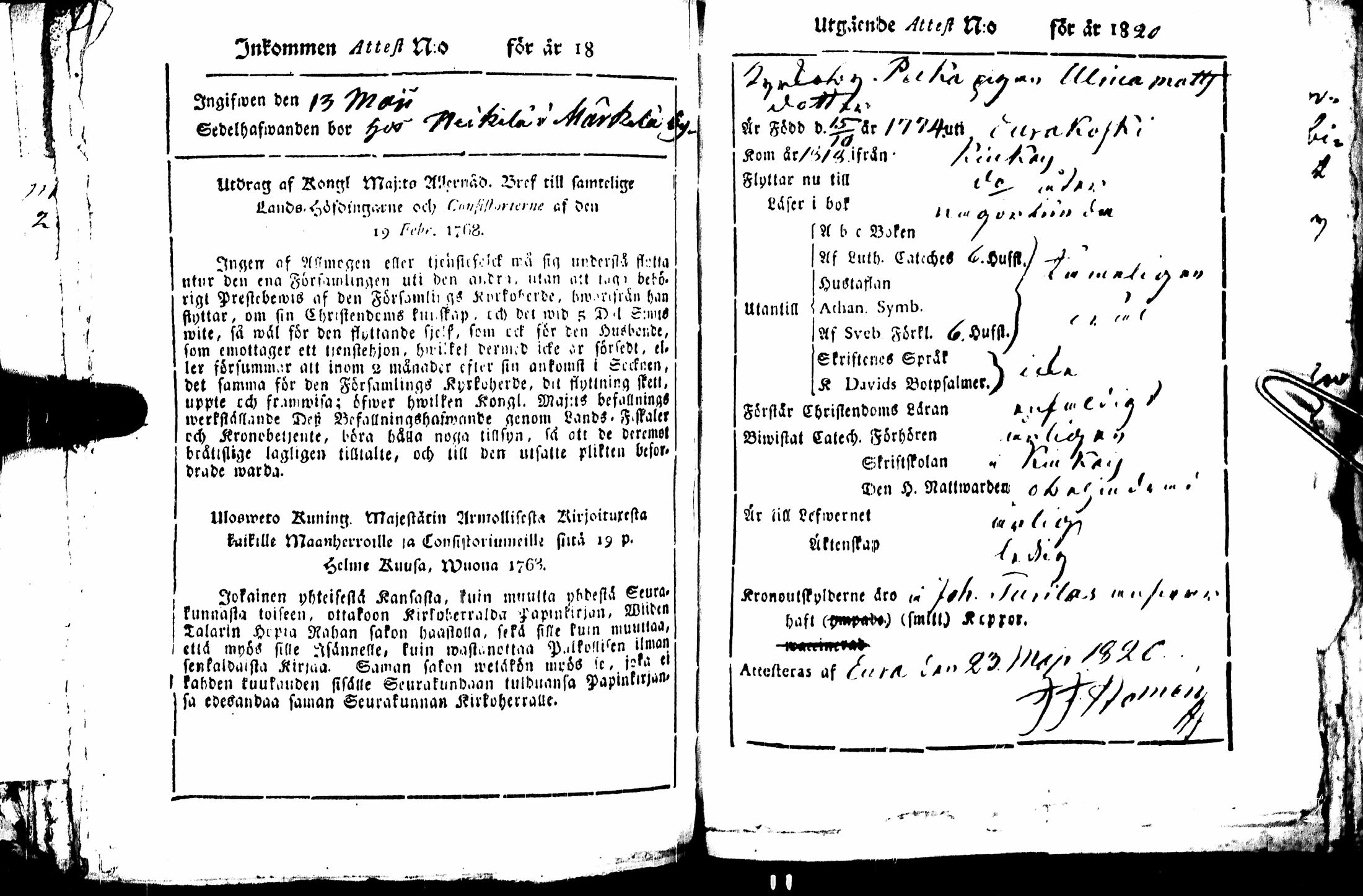 [ ../kirjat/Kirkonkirjat/kiukainen/muuttokirjoja_1816-1820_jk419/kuvat/278.jpg ]