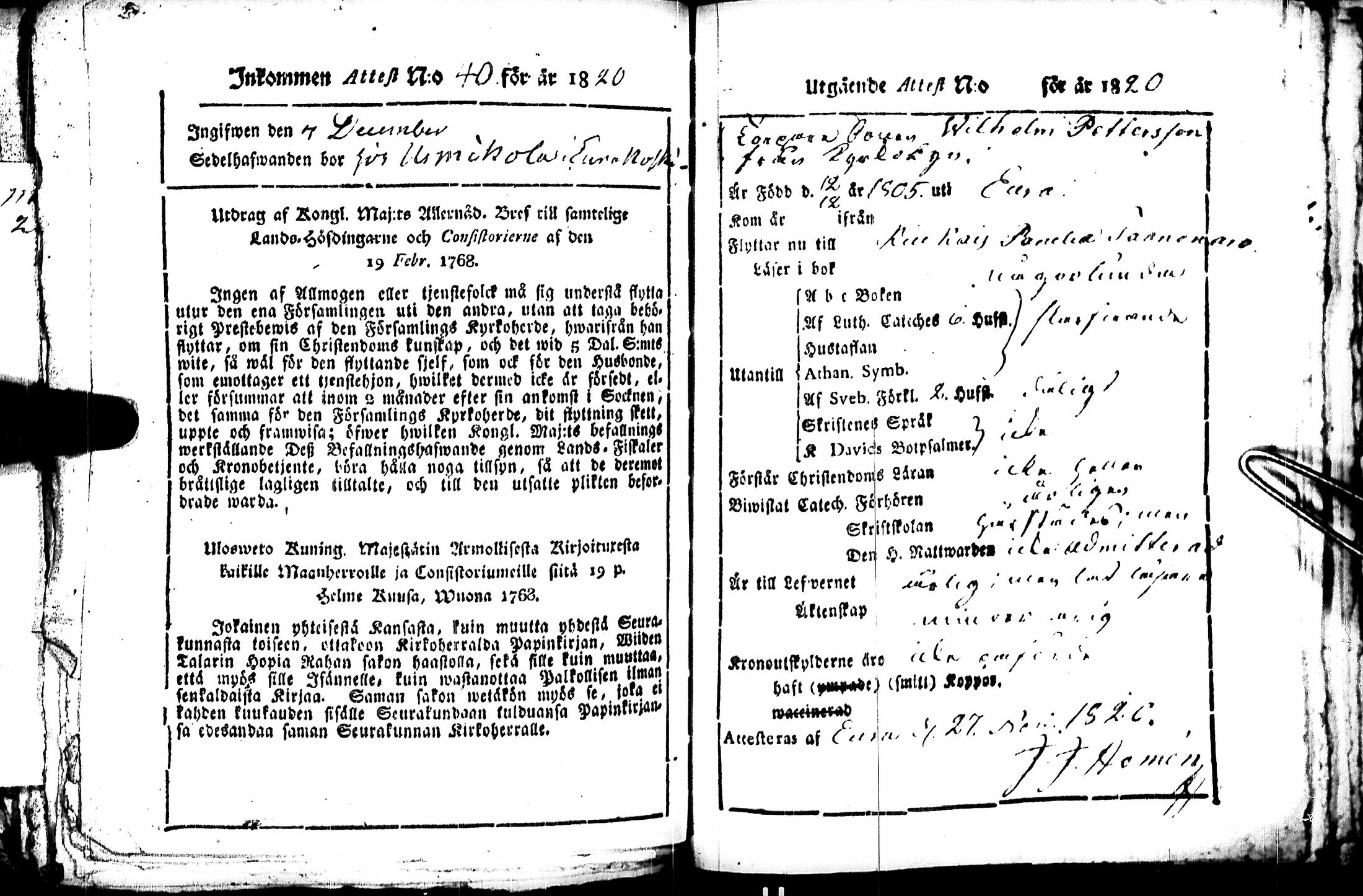 [ ../kirjat/Kirkonkirjat/kiukainen/muuttokirjoja_1816-1820_jk419/kuvat/287.jpg ]