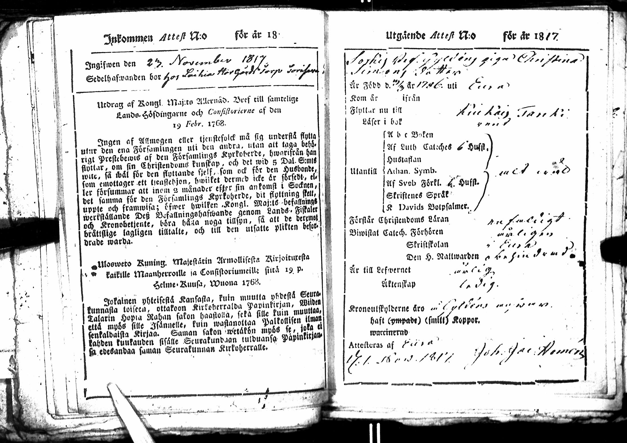 [ ../kirjat/Kirkonkirjat/kiukainen/muuttokirjoja_1816-1820_jk419/kuvat/82.jpg ]