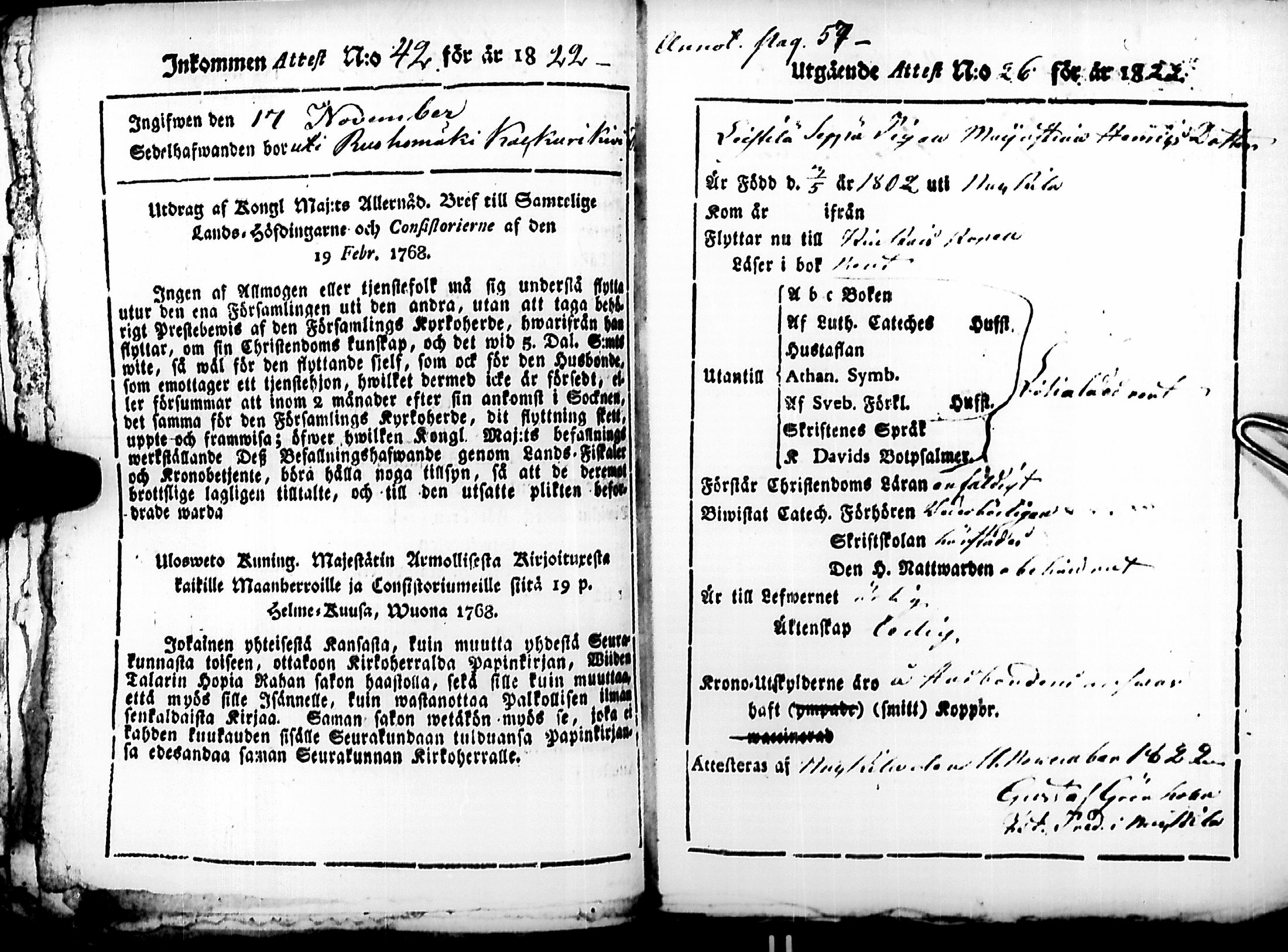 [ ../kirjat/Kirkonkirjat/kiukainen/muuttokirjoja_1821-1825_jk420/kuvat/109.jpg ]