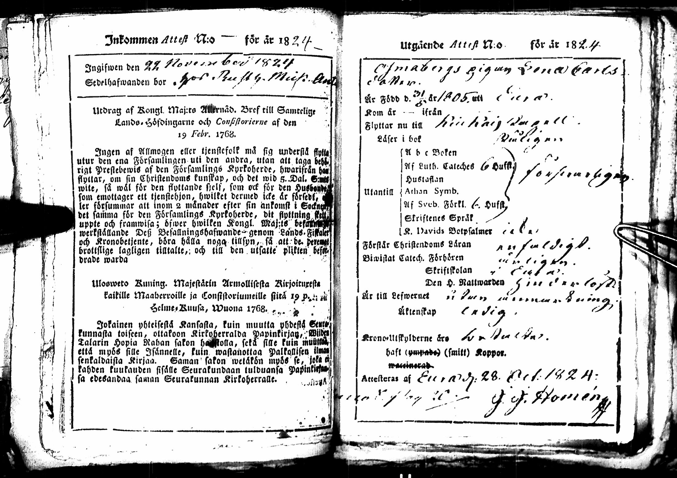 [ ../kirjat/Kirkonkirjat/kiukainen/muuttokirjoja_1821-1825_jk420/kuvat/197.jpg ]
