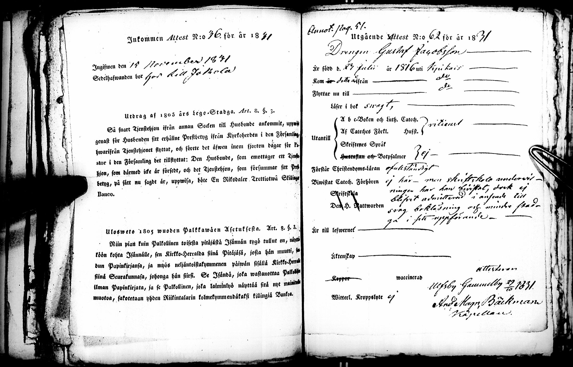 [ ../kirjat/Kirkonkirjat/kiukainen/muuttokirjoja_1829-1832_jk420/kuvat/105.jpg ]