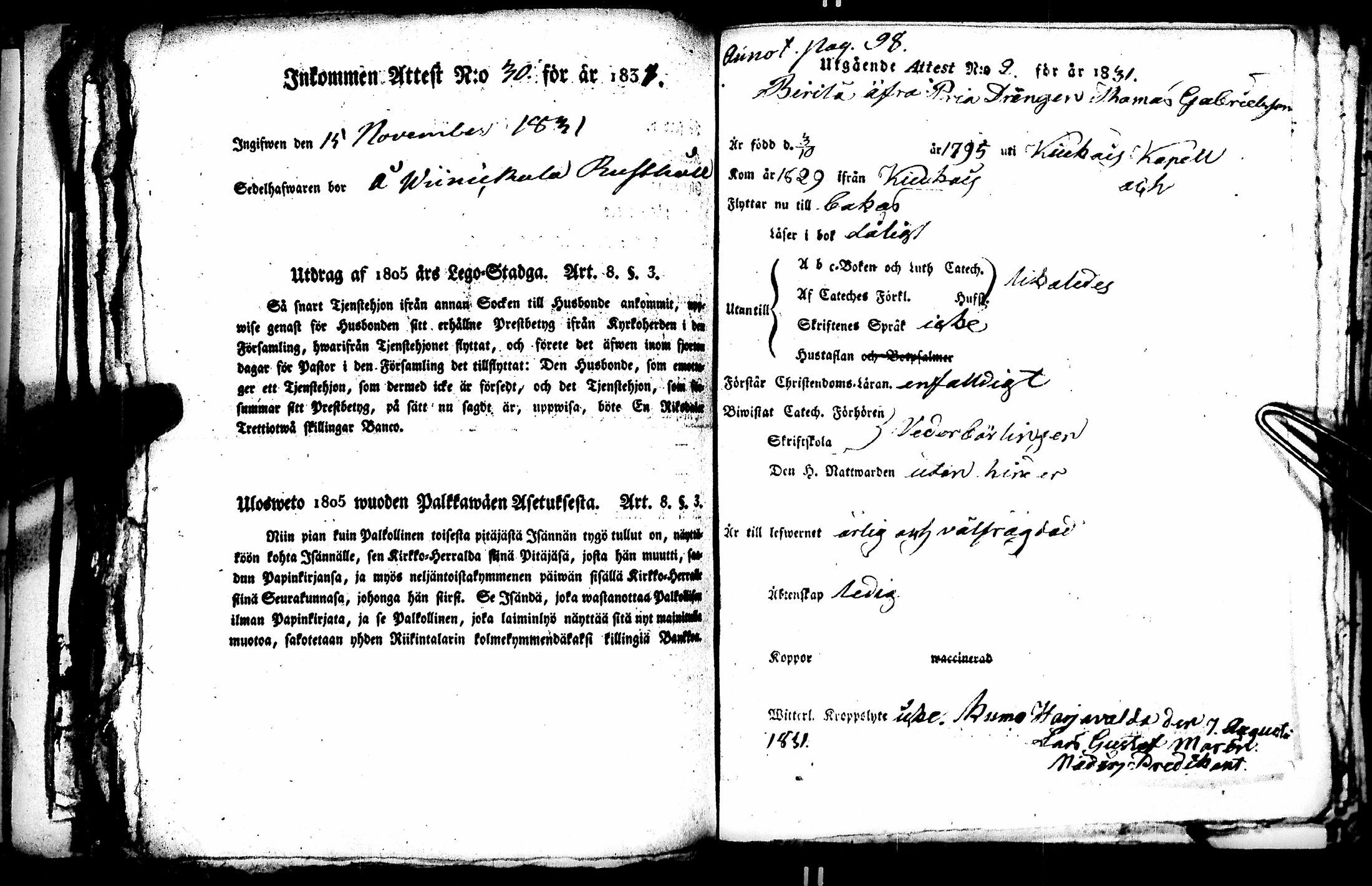 [ ../kirjat/Kirkonkirjat/kiukainen/muuttokirjoja_1829-1832_jk420/kuvat/112.jpg ]