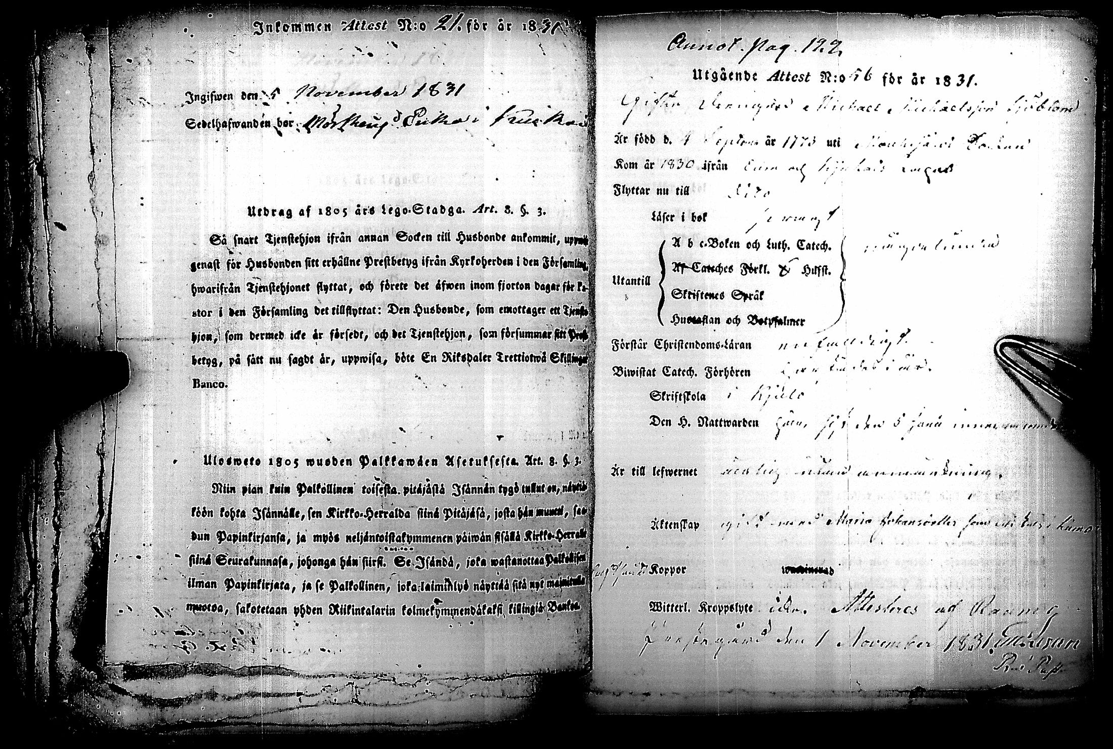 [ ../kirjat/Kirkonkirjat/kiukainen/muuttokirjoja_1829-1832_jk420/kuvat/121.jpg ]