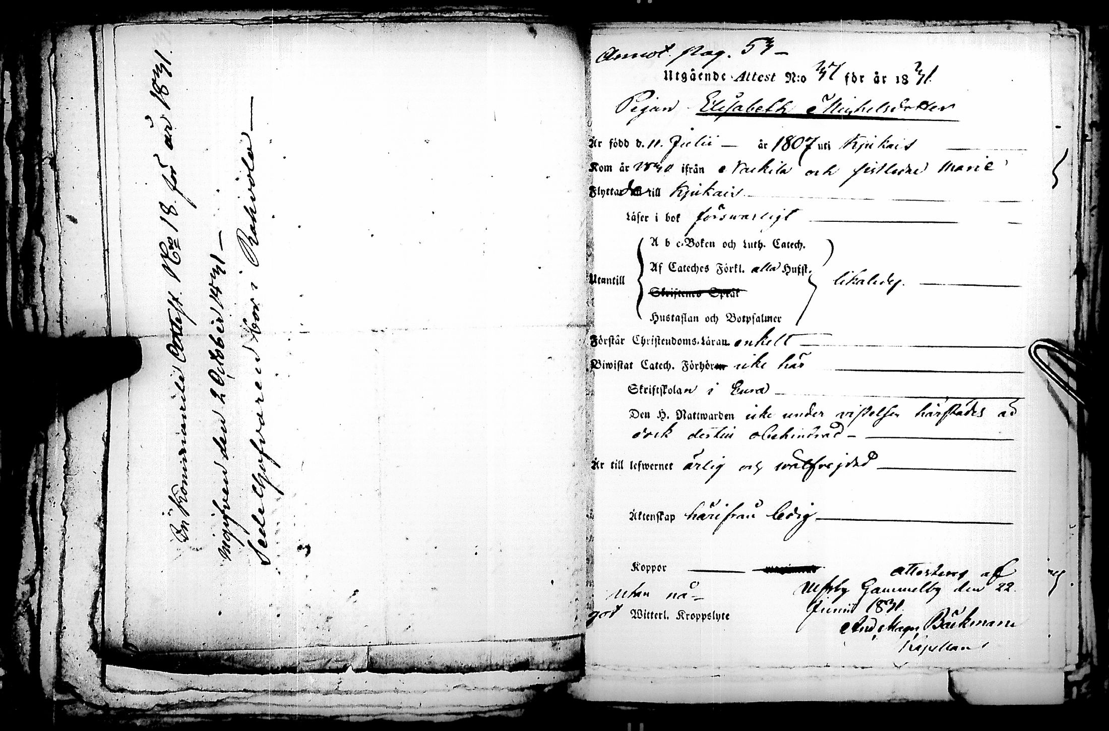 [ ../kirjat/Kirkonkirjat/kiukainen/muuttokirjoja_1829-1832_jk420/kuvat/124.jpg ]