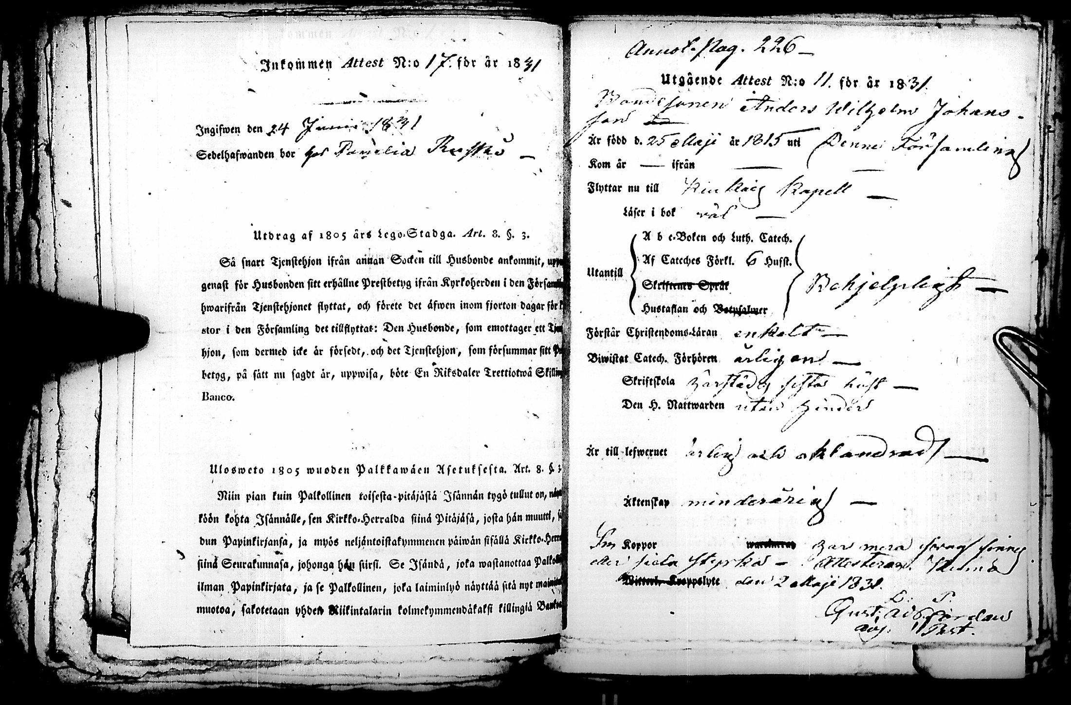 [ ../kirjat/Kirkonkirjat/kiukainen/muuttokirjoja_1829-1832_jk420/kuvat/125.jpg ]