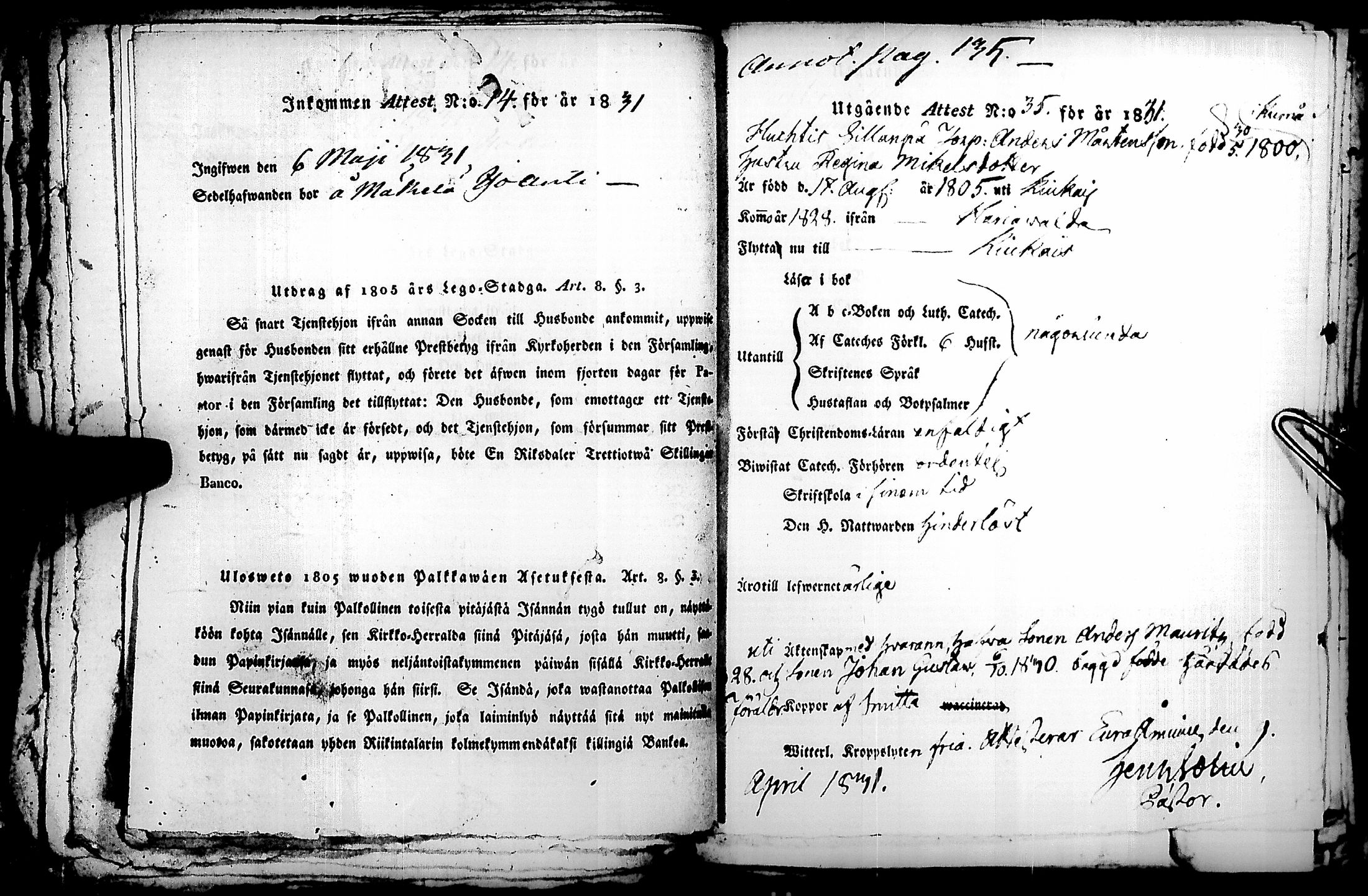 [ ../kirjat/Kirkonkirjat/kiukainen/muuttokirjoja_1829-1832_jk420/kuvat/128.jpg ]