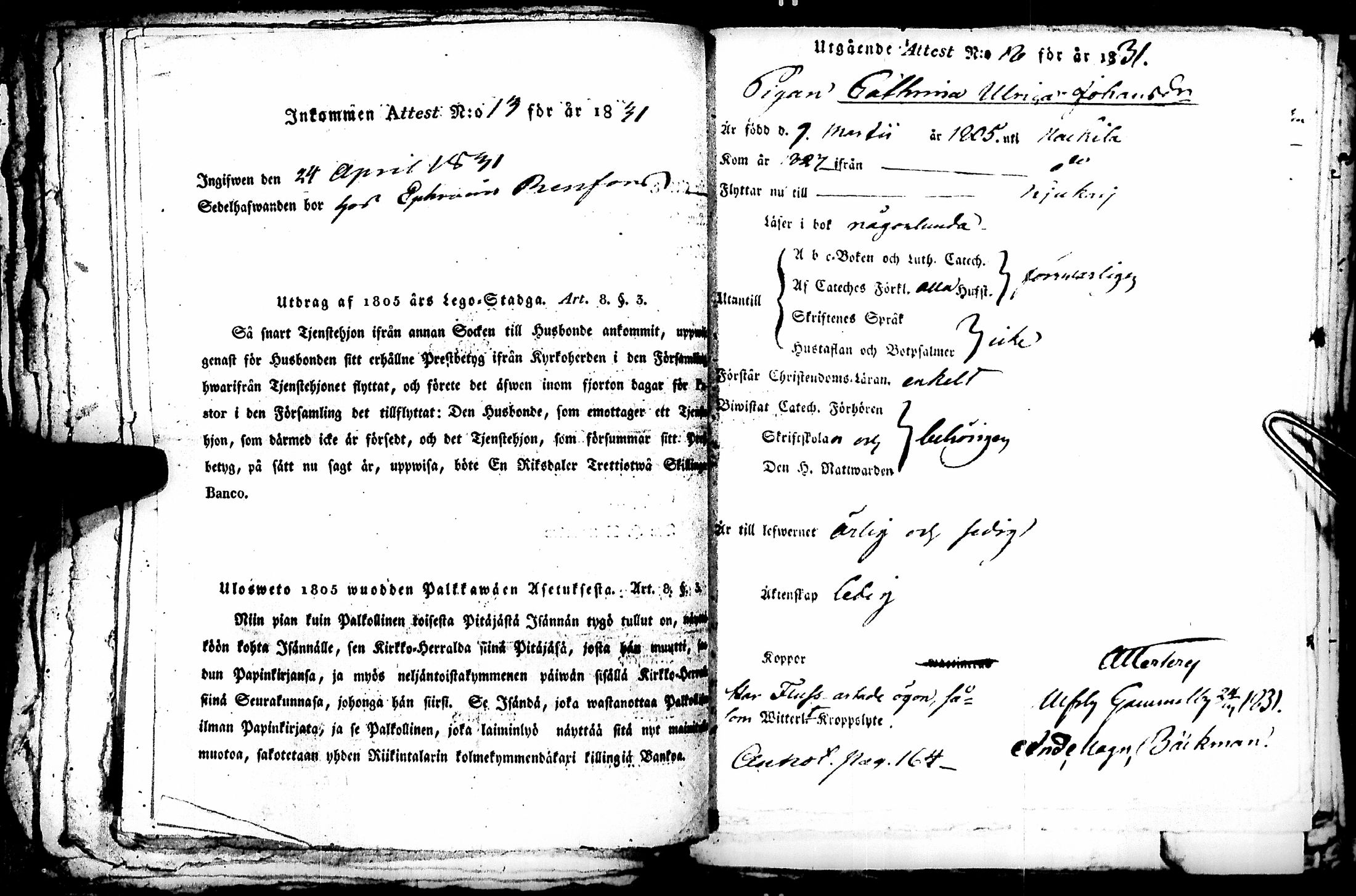 [ ../kirjat/Kirkonkirjat/kiukainen/muuttokirjoja_1829-1832_jk420/kuvat/129.jpg ]