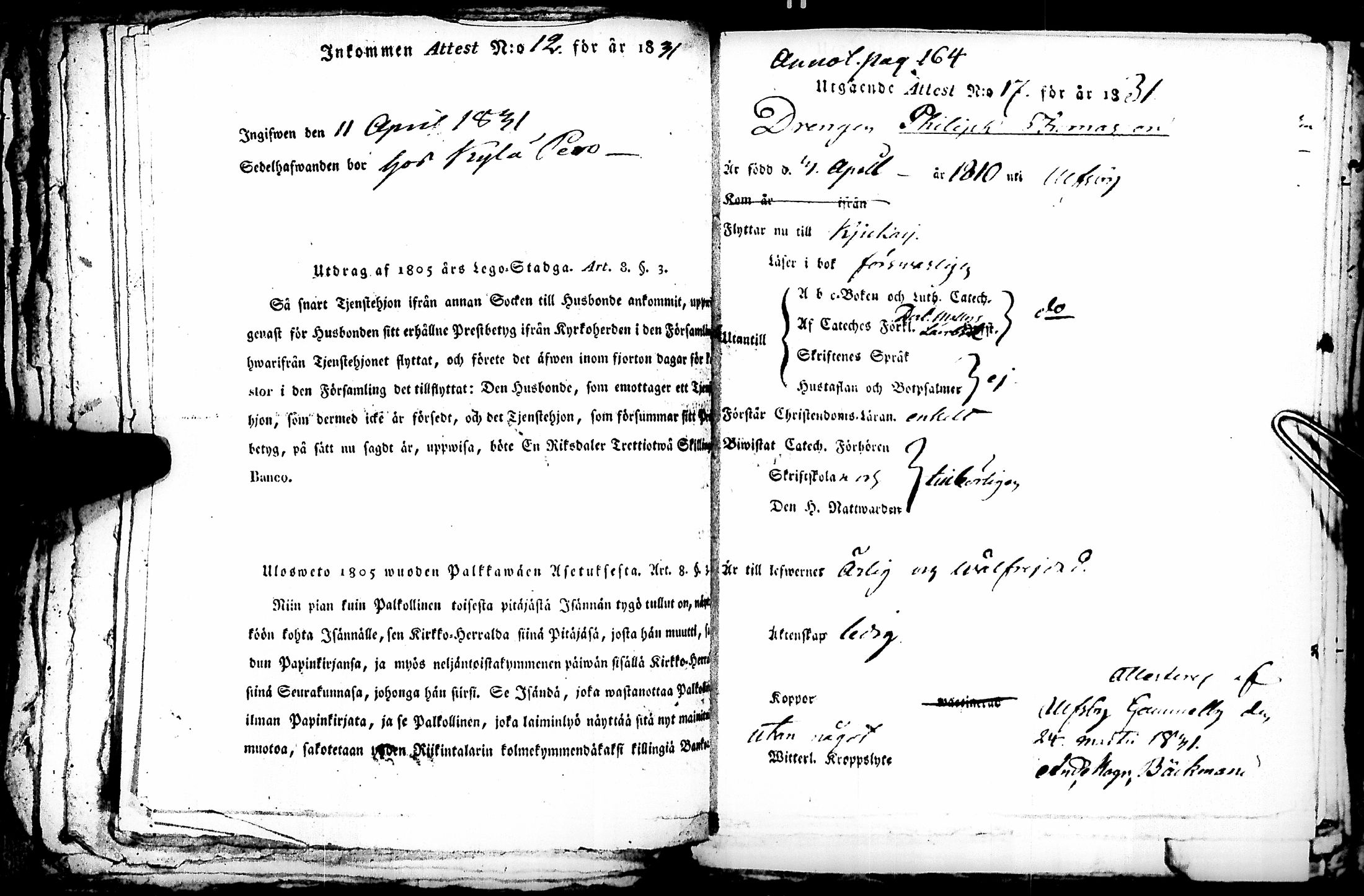 [ ../kirjat/Kirkonkirjat/kiukainen/muuttokirjoja_1829-1832_jk420/kuvat/130.jpg ]