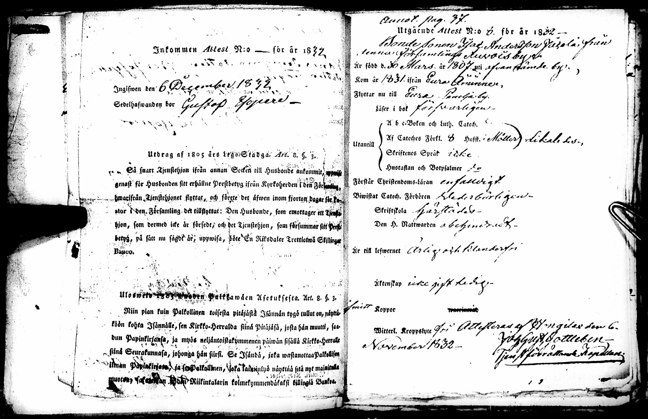[ ../kirjat/Kirkonkirjat/kiukainen/muuttokirjoja_1829-1832_jk420/kuvat/144.jpg ]