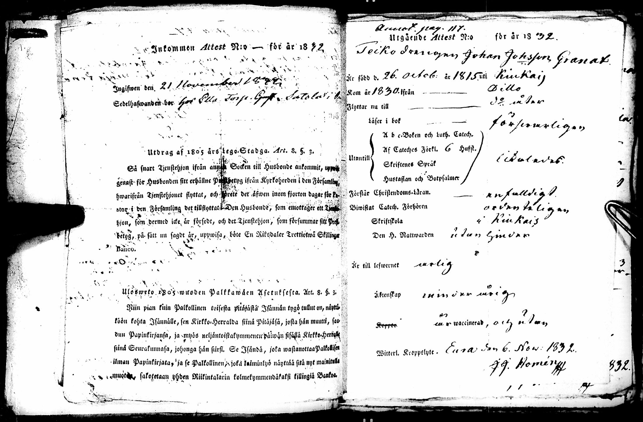 [ ../kirjat/Kirkonkirjat/kiukainen/muuttokirjoja_1829-1832_jk420/kuvat/147.jpg ]