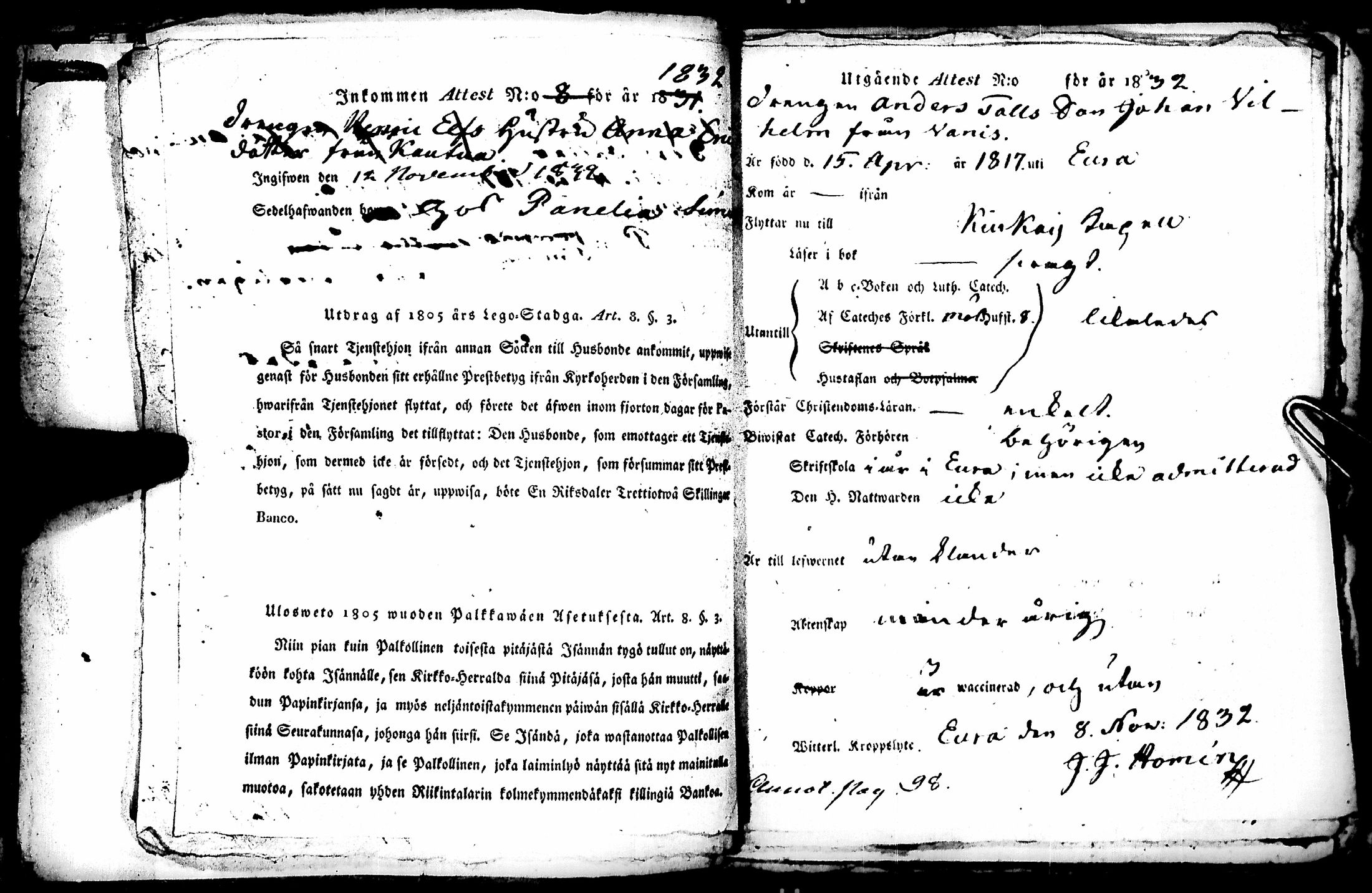 [ ../kirjat/Kirkonkirjat/kiukainen/muuttokirjoja_1829-1832_jk420/kuvat/150.jpg ]