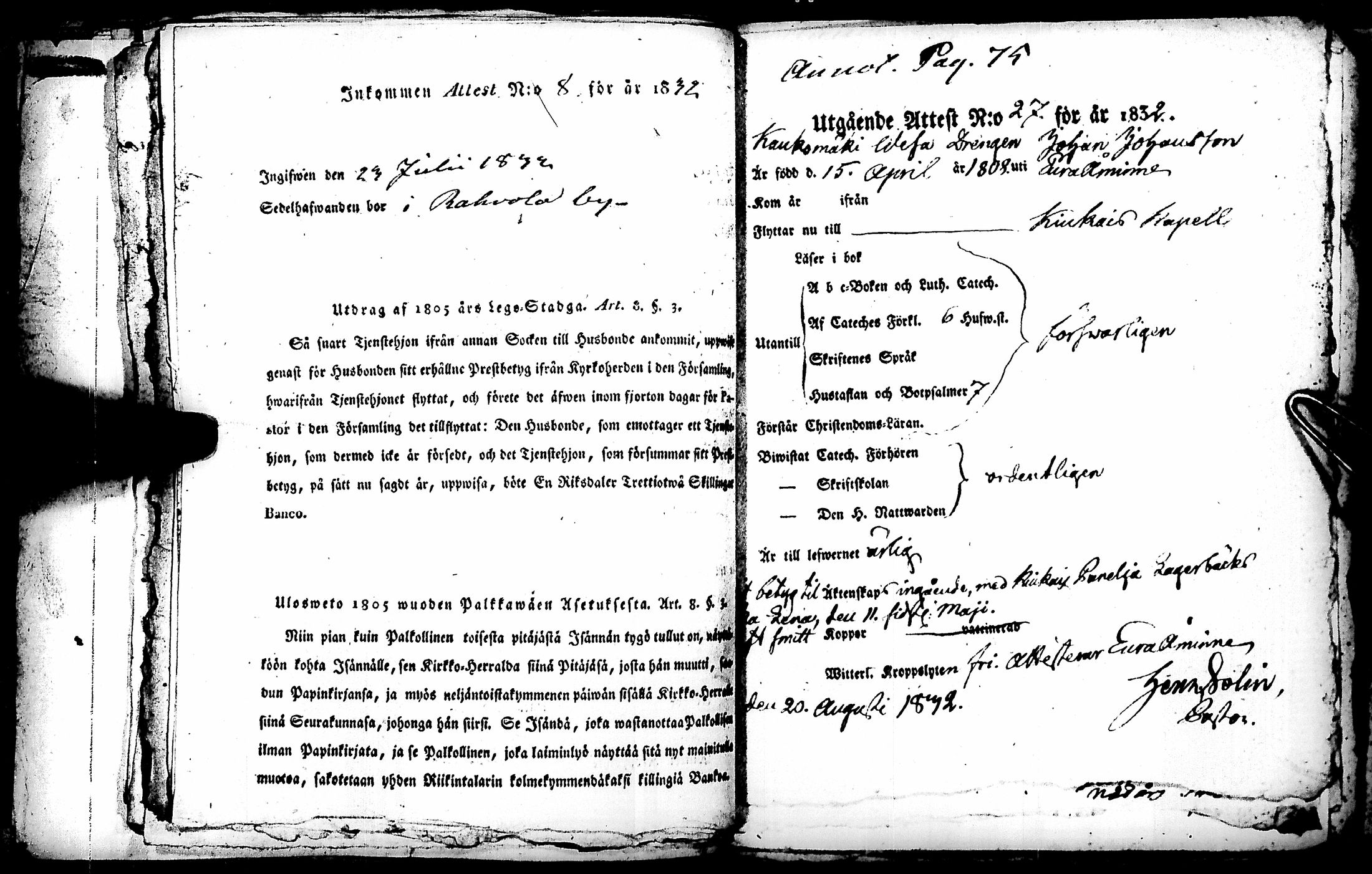 [ ../kirjat/Kirkonkirjat/kiukainen/muuttokirjoja_1829-1832_jk420/kuvat/160.jpg ]