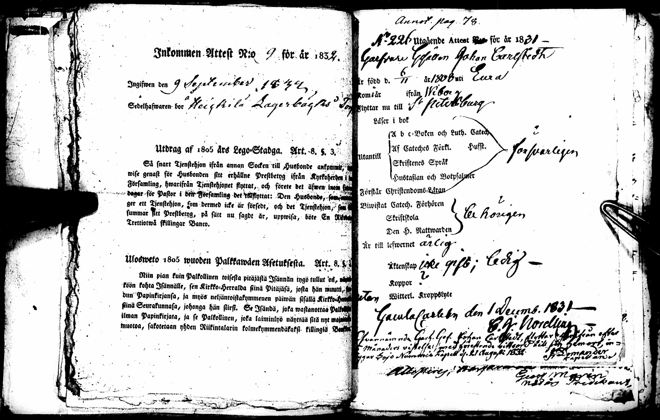 [ ../kirjat/Kirkonkirjat/kiukainen/muuttokirjoja_1829-1832_jk420/kuvat/161.jpg ]