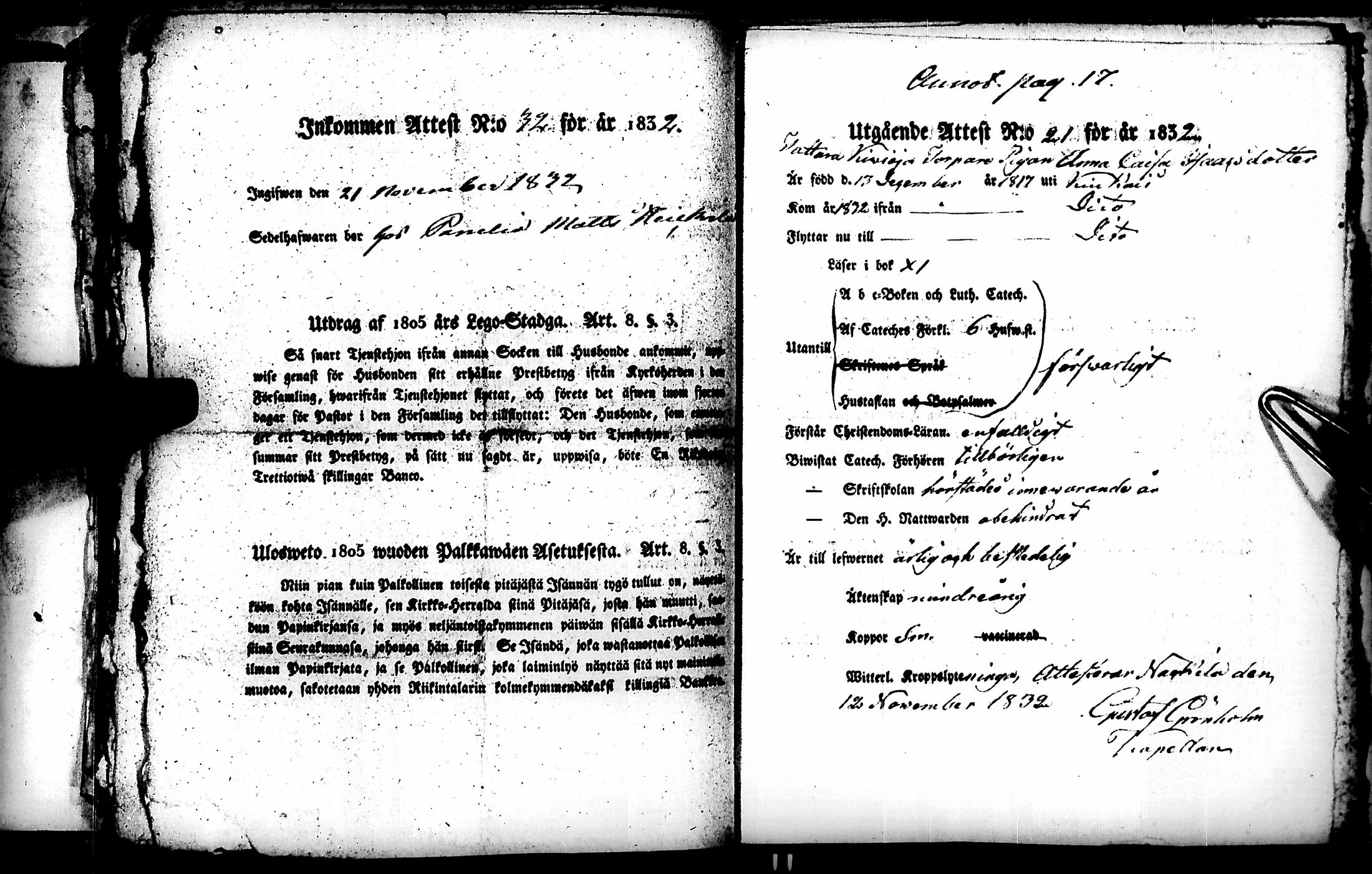 [ ../kirjat/Kirkonkirjat/kiukainen/muuttokirjoja_1829-1832_jk420/kuvat/184.jpg ]