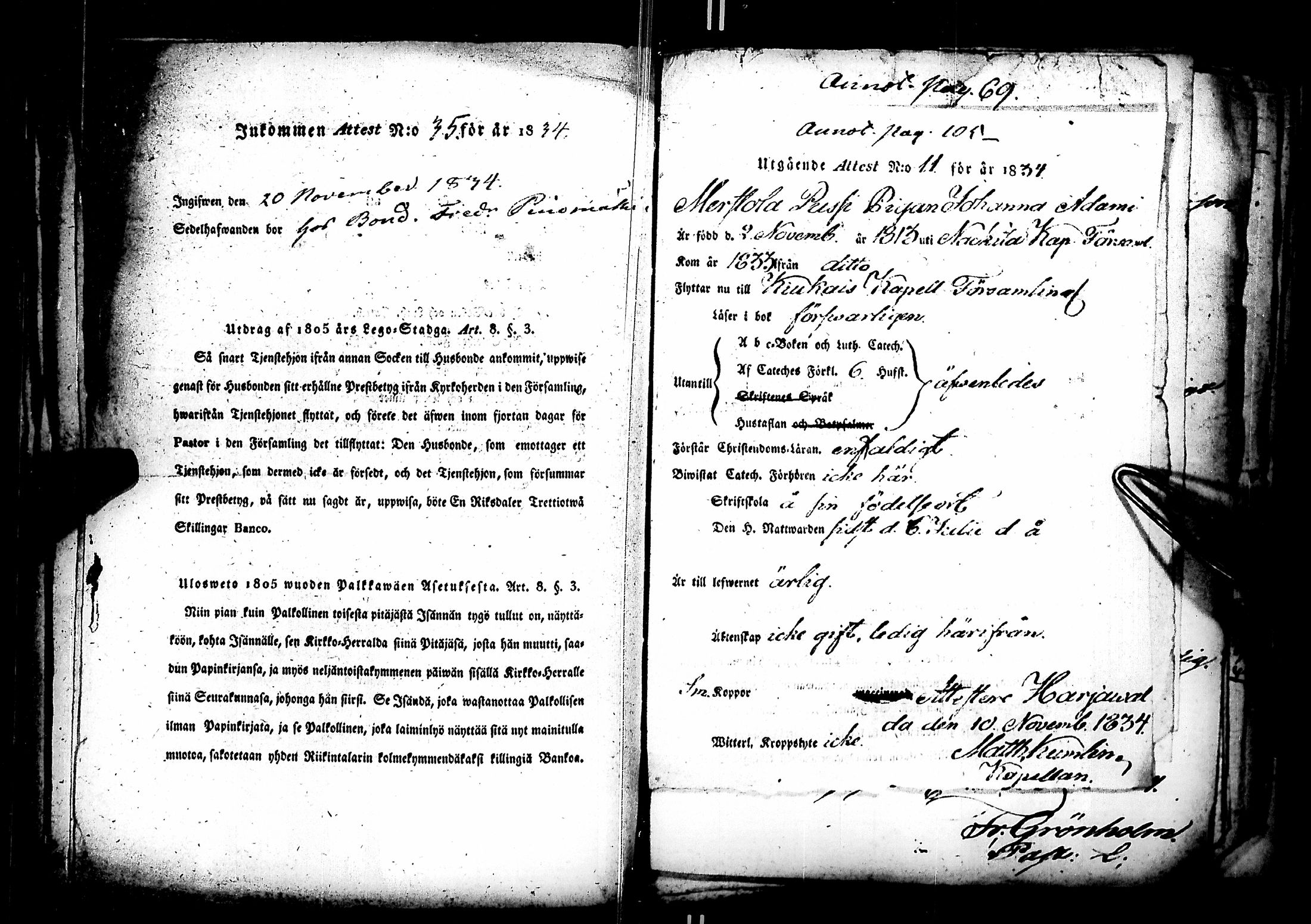 [ ../kirjat/Kirkonkirjat/kiukainen/muuttokirjoja_1833-1835_jk420/kuvat/104.jpg ]
