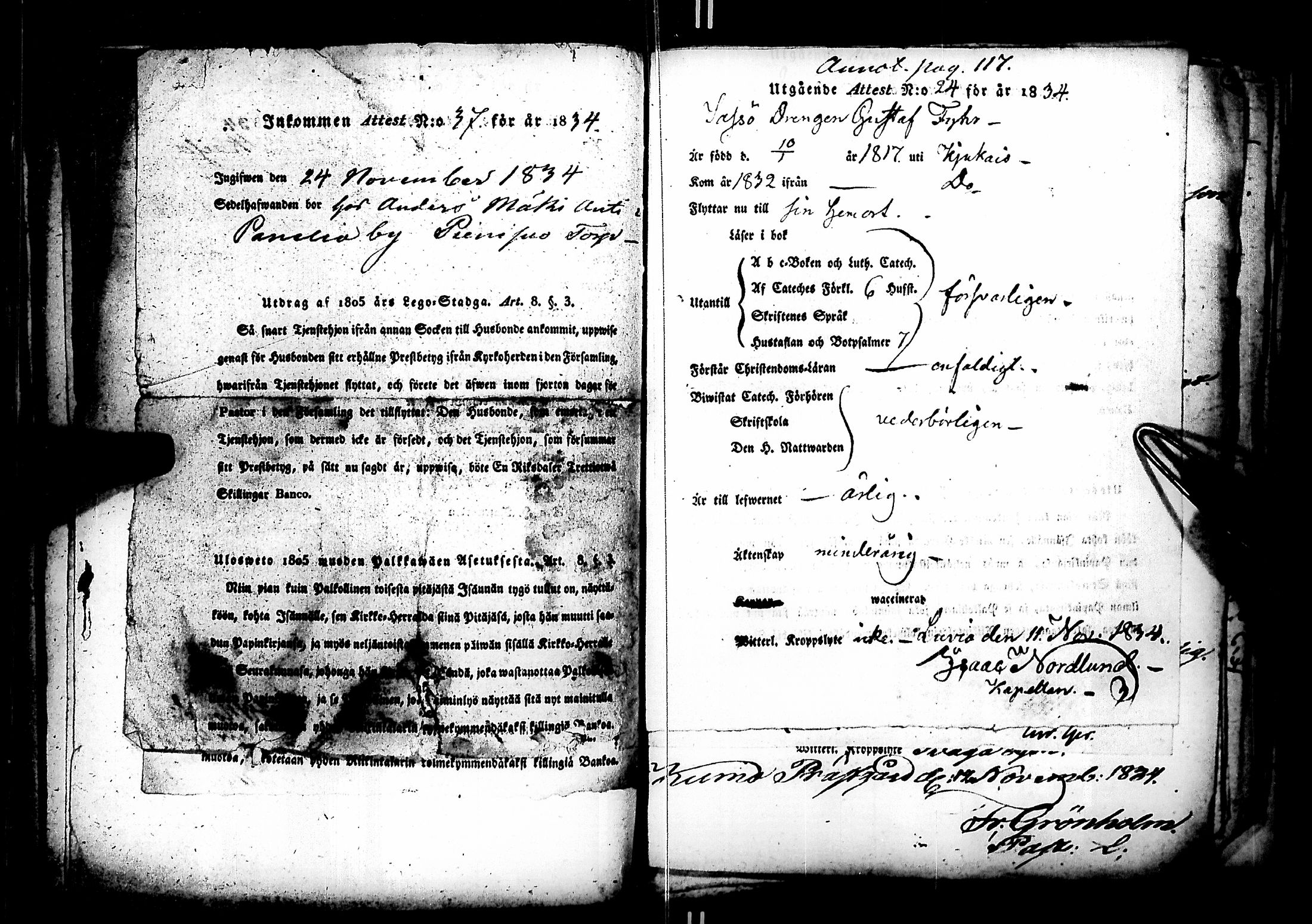 [ ../kirjat/Kirkonkirjat/kiukainen/muuttokirjoja_1833-1835_jk420/kuvat/106.jpg ]