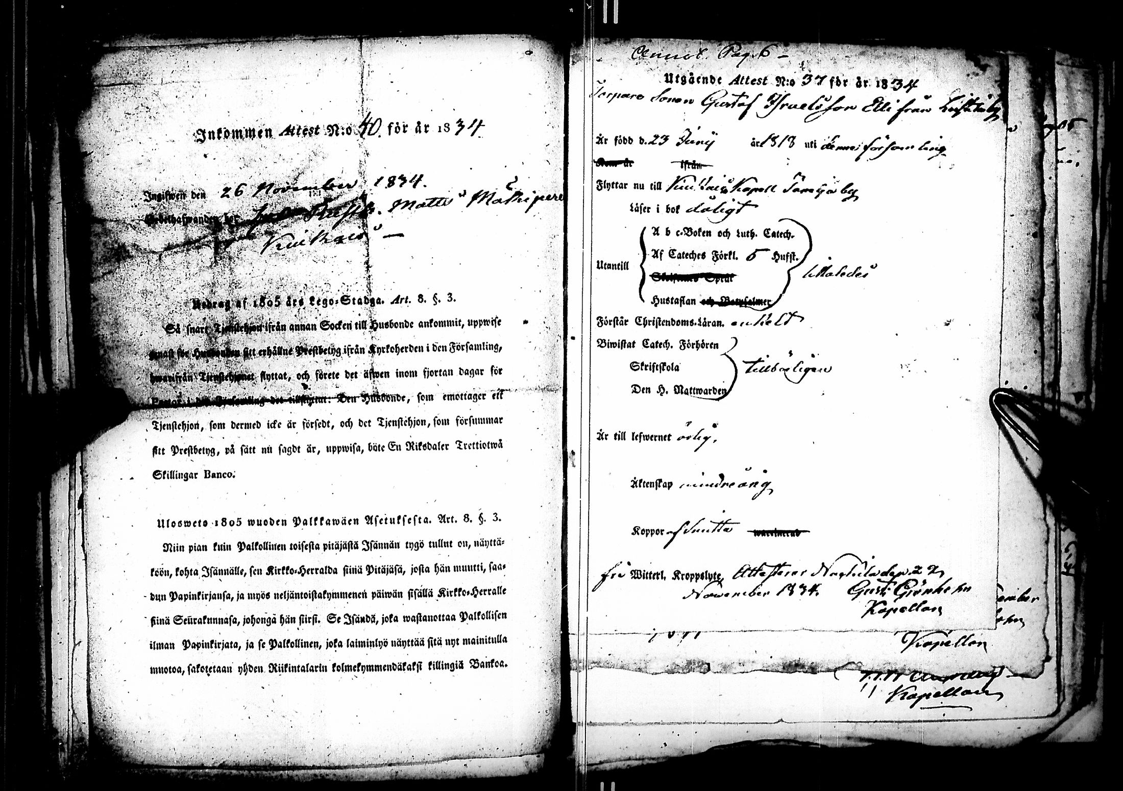 [ ../kirjat/Kirkonkirjat/kiukainen/muuttokirjoja_1833-1835_jk420/kuvat/109.jpg ]