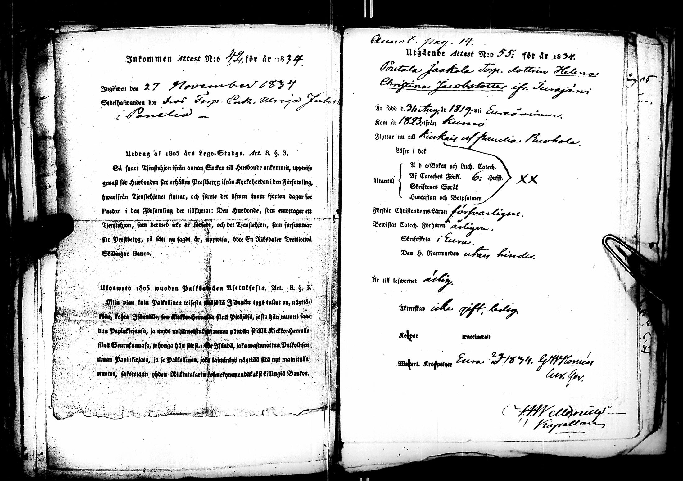 [ ../kirjat/Kirkonkirjat/kiukainen/muuttokirjoja_1833-1835_jk420/kuvat/112.jpg ]