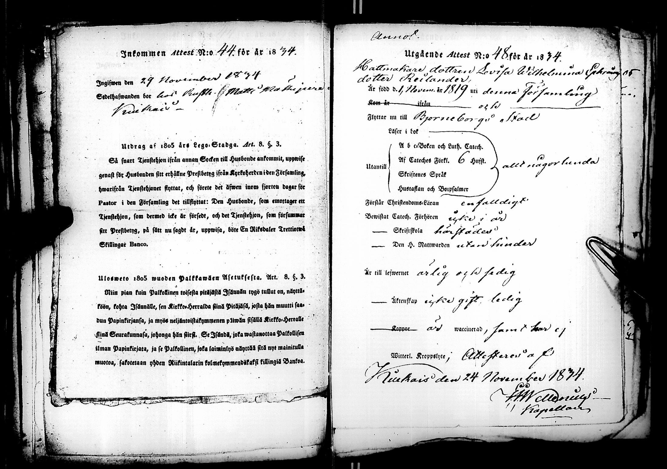 [ ../kirjat/Kirkonkirjat/kiukainen/muuttokirjoja_1833-1835_jk420/kuvat/114.jpg ]