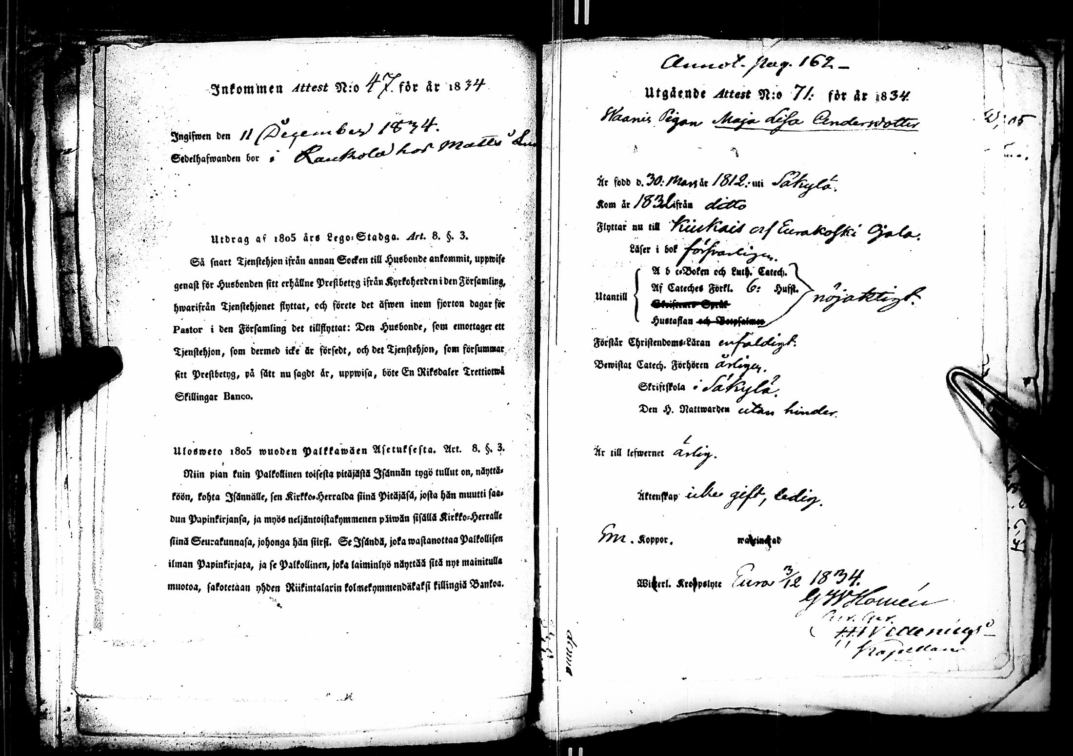 [ ../kirjat/Kirkonkirjat/kiukainen/muuttokirjoja_1833-1835_jk420/kuvat/117.jpg ]