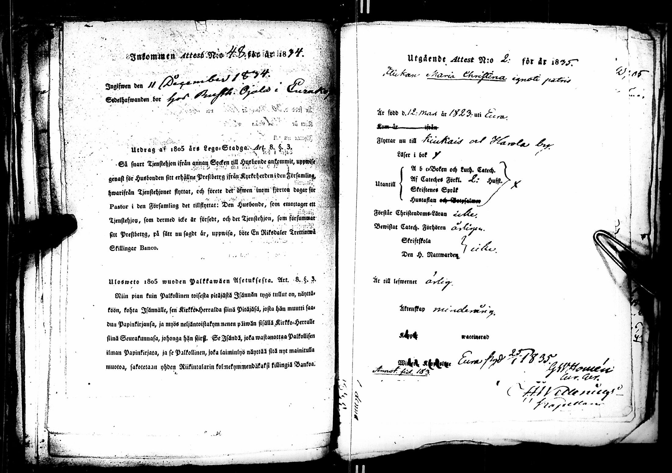 [ ../kirjat/Kirkonkirjat/kiukainen/muuttokirjoja_1833-1835_jk420/kuvat/118.jpg ]