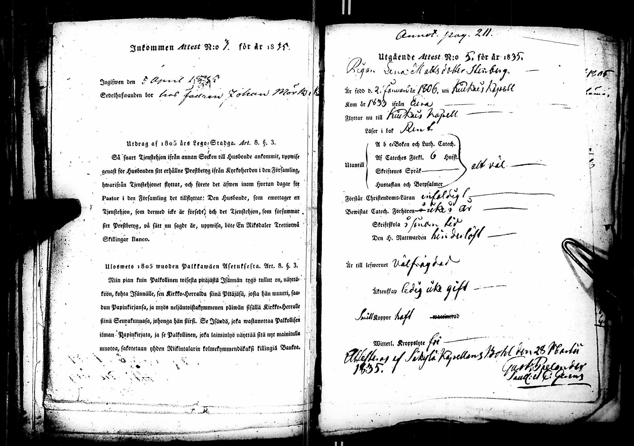[ ../kirjat/Kirkonkirjat/kiukainen/muuttokirjoja_1833-1835_jk420/kuvat/121.jpg ]