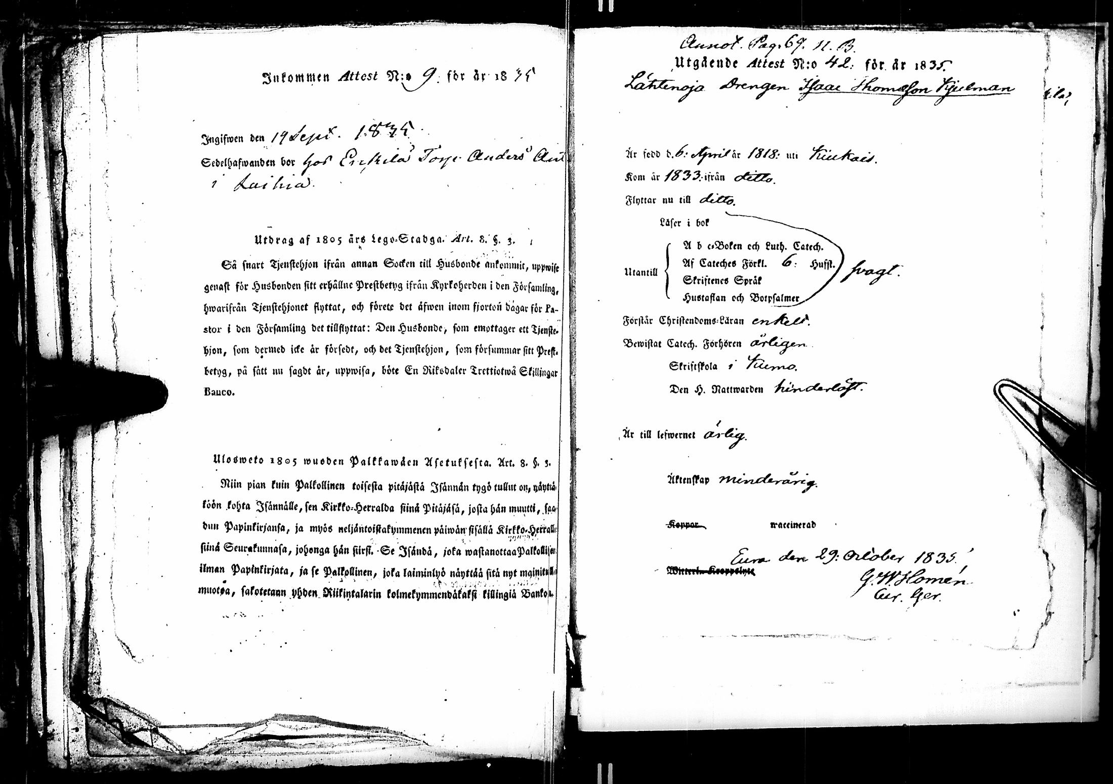 [ ../kirjat/Kirkonkirjat/kiukainen/muuttokirjoja_1833-1835_jk420/kuvat/128.jpg ]