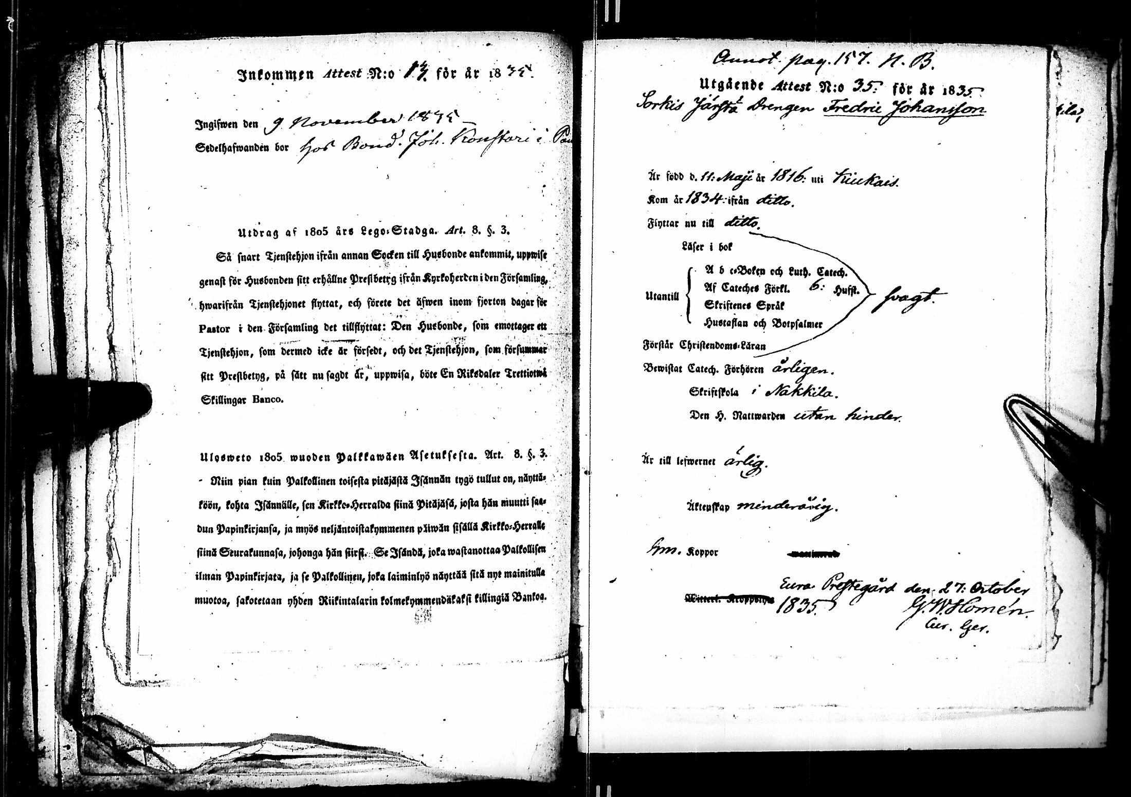 [ ../kirjat/Kirkonkirjat/kiukainen/muuttokirjoja_1833-1835_jk420/kuvat/133.jpg ]