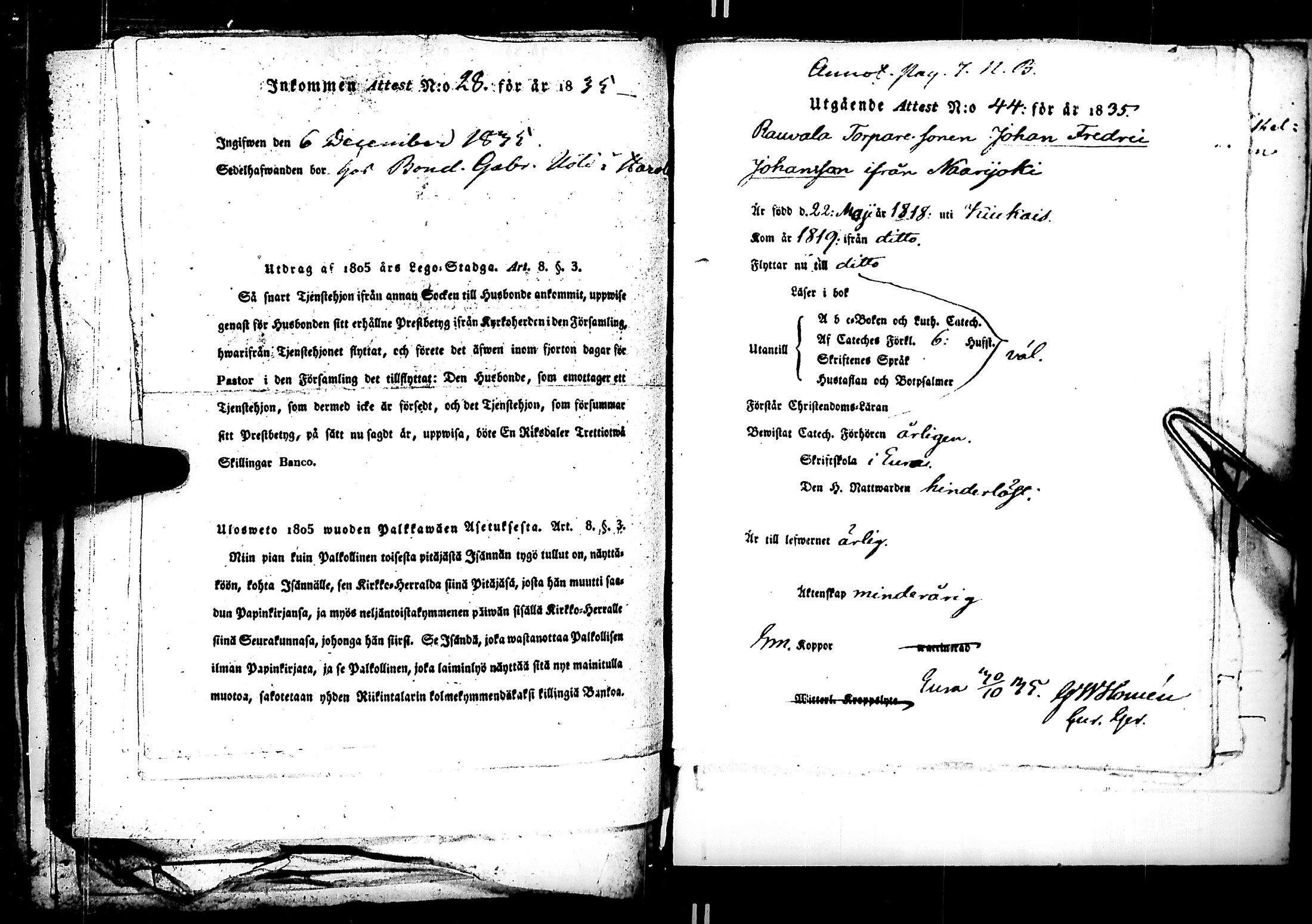 [ ../kirjat/Kirkonkirjat/kiukainen/muuttokirjoja_1833-1835_jk420/kuvat/149.jpg ]