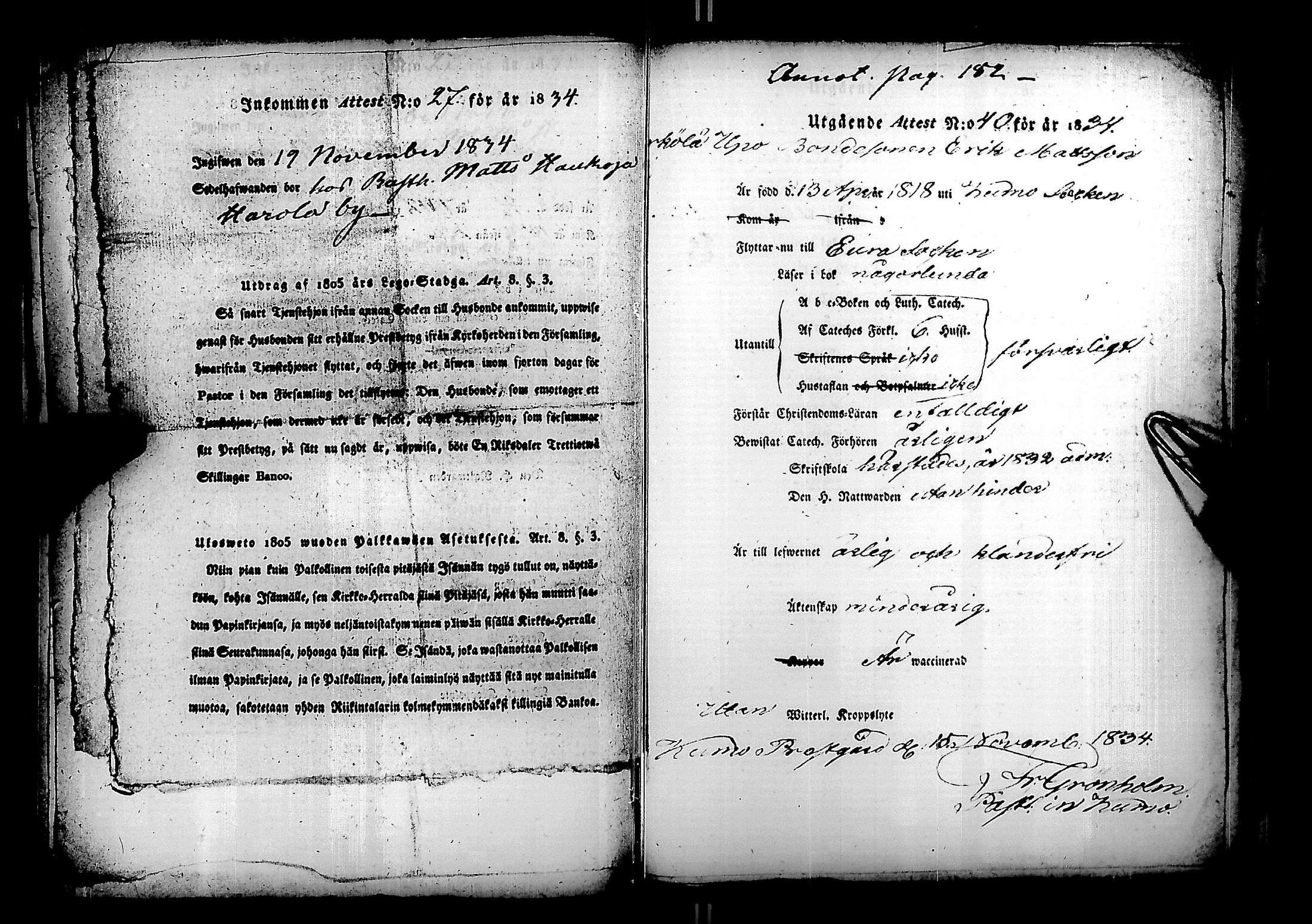 [ ../kirjat/Kirkonkirjat/kiukainen/muuttokirjoja_1833-1835_jk420/kuvat/95.jpg ]