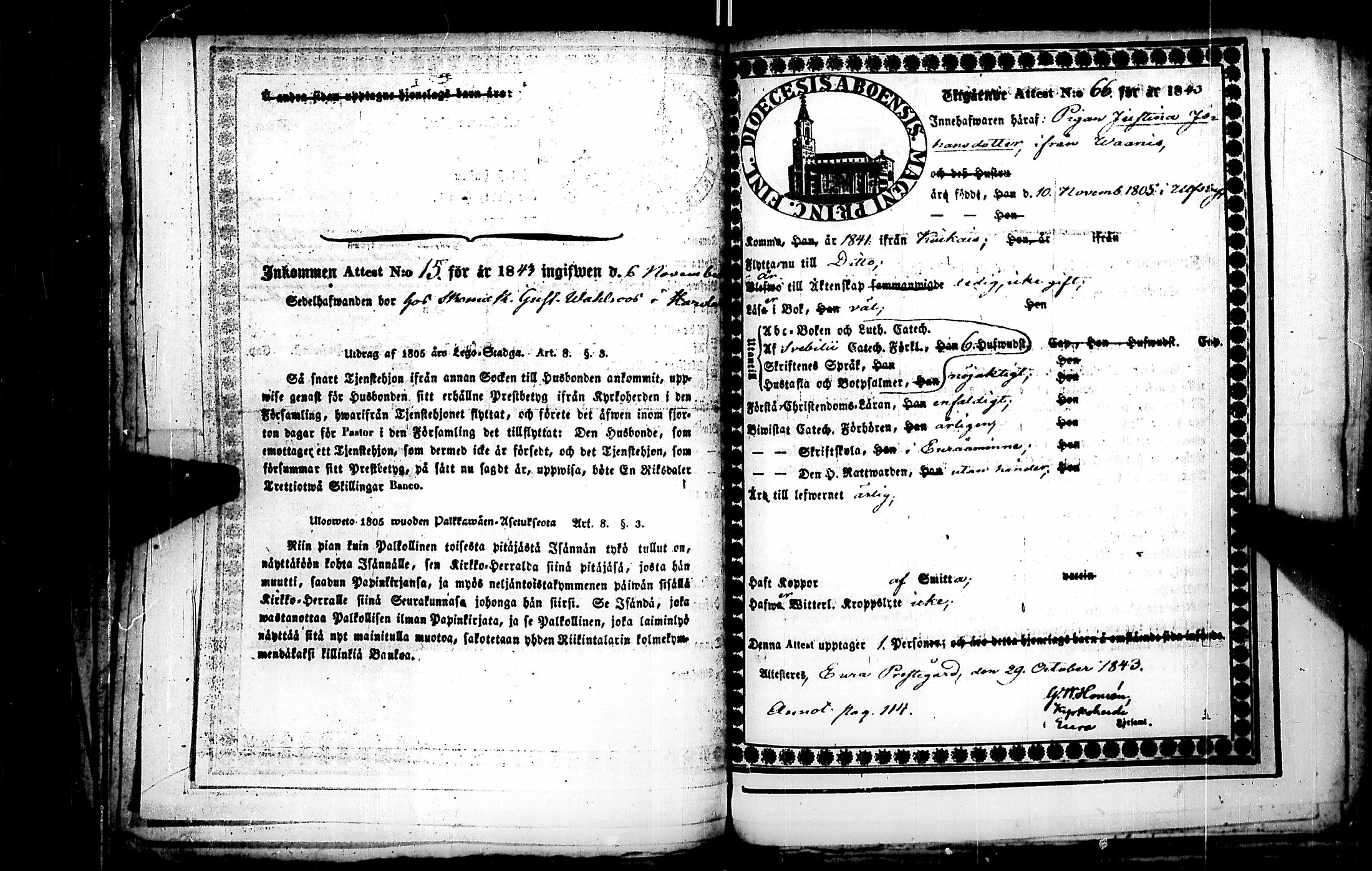 [ ../kirjat/Kirkonkirjat/kiukainen/muuttokirjoja_1841-1844_jk420-421/kuvat/109.jpg ]