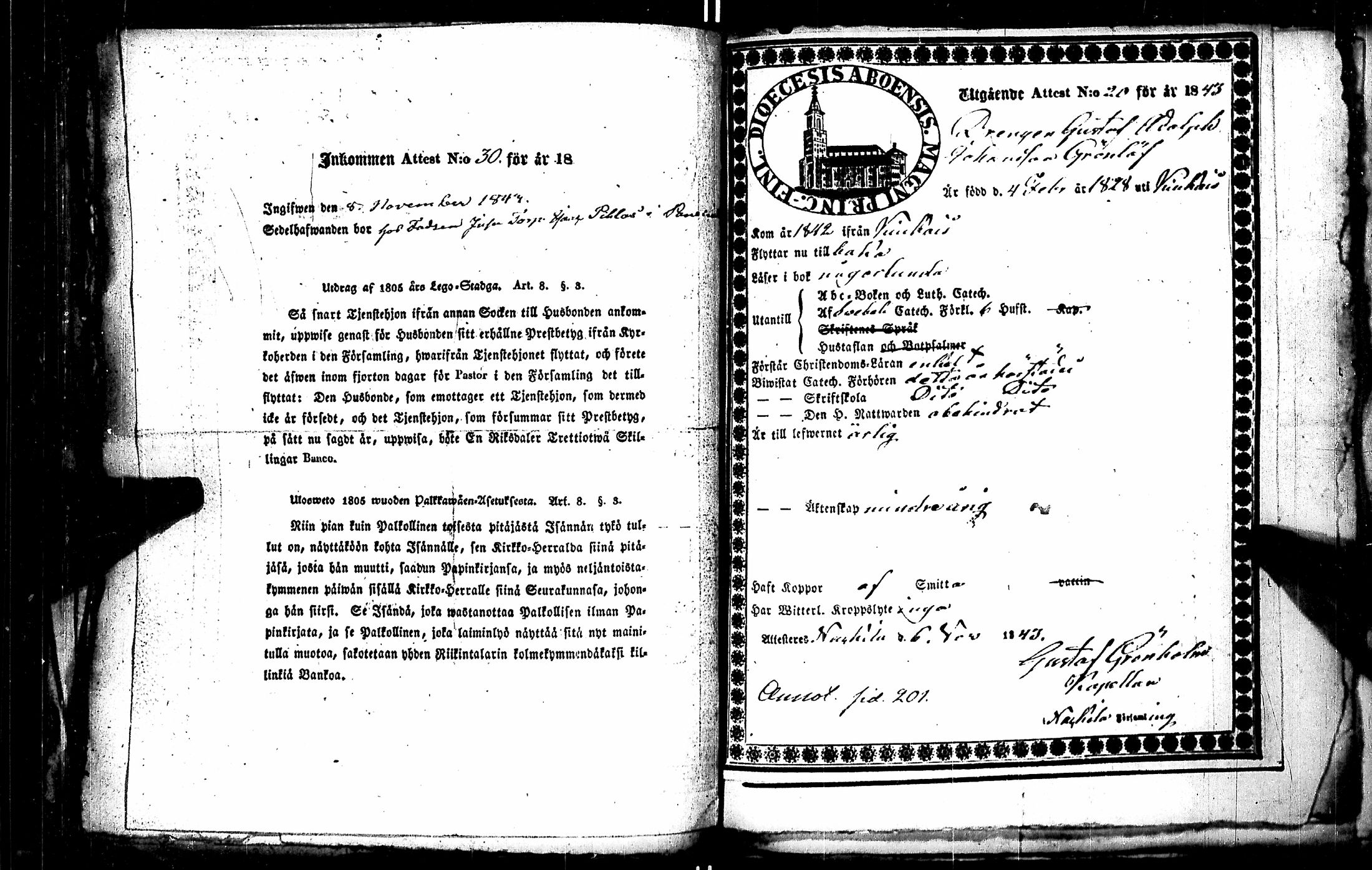 [ ../kirjat/Kirkonkirjat/kiukainen/muuttokirjoja_1841-1844_jk420-421/kuvat/124.jpg ]
