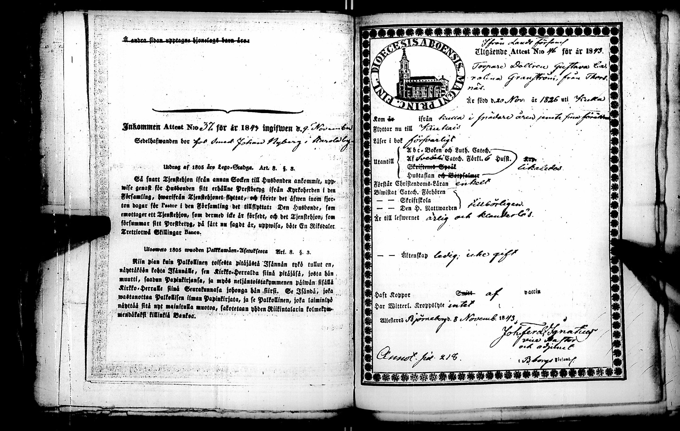 [ ../kirjat/Kirkonkirjat/kiukainen/muuttokirjoja_1841-1844_jk420-421/kuvat/131.jpg ]
