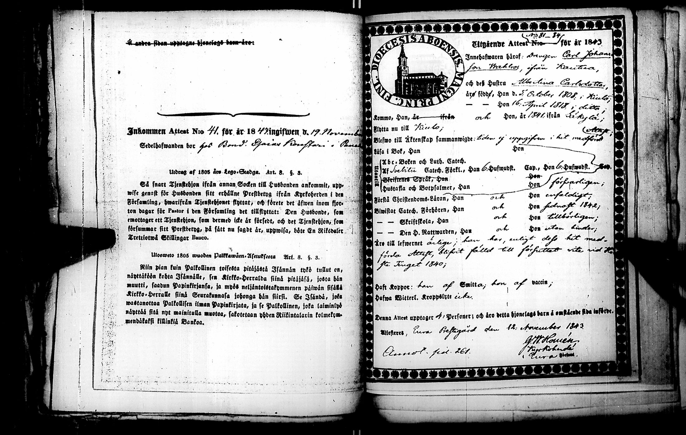 [ ../kirjat/Kirkonkirjat/kiukainen/muuttokirjoja_1841-1844_jk420-421/kuvat/135.jpg ]