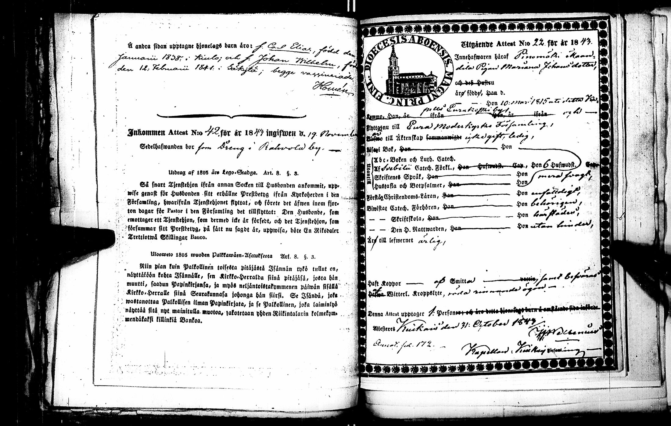 [ ../kirjat/Kirkonkirjat/kiukainen/muuttokirjoja_1841-1844_jk420-421/kuvat/136.jpg ]