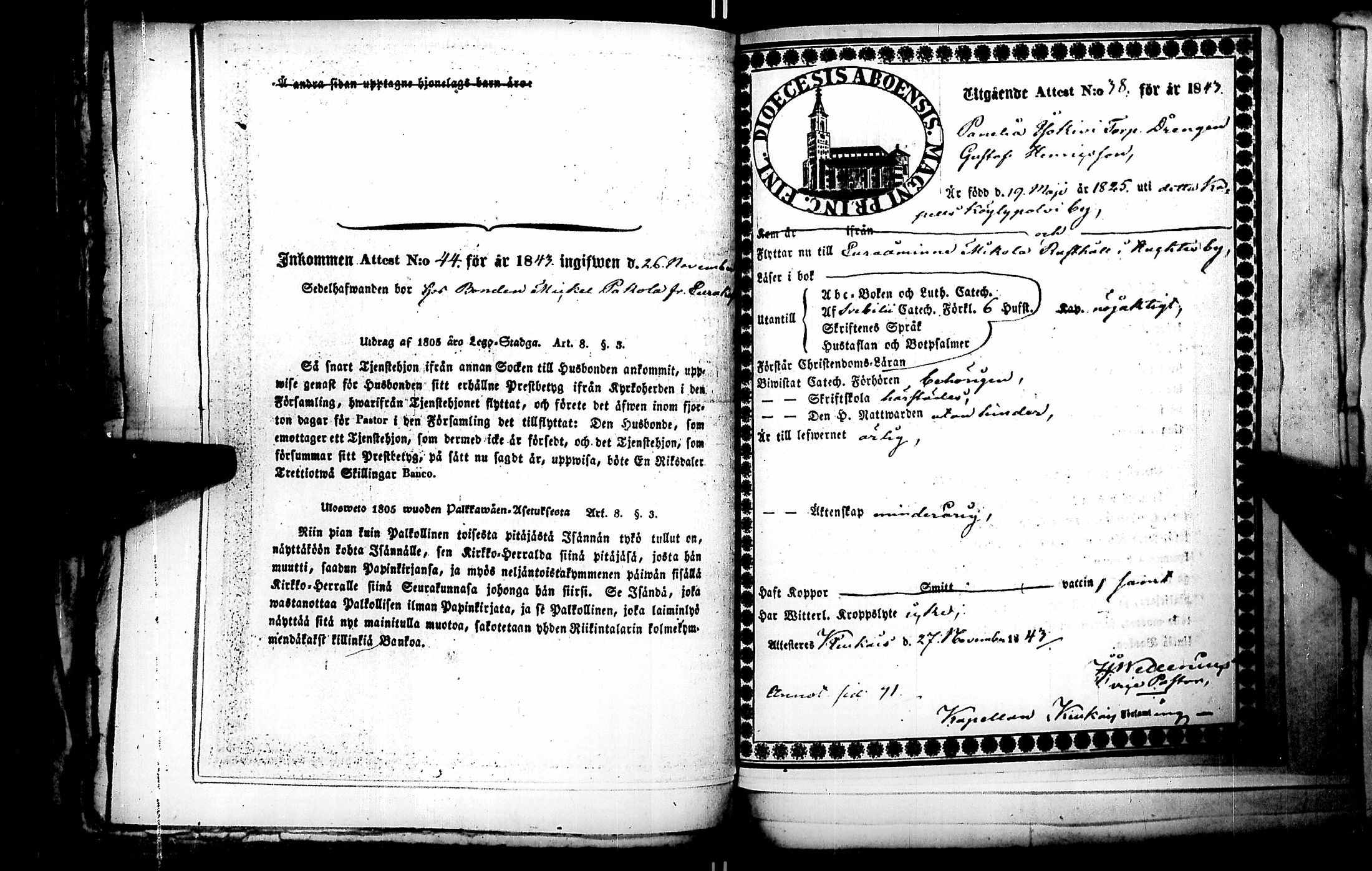 [ ../kirjat/Kirkonkirjat/kiukainen/muuttokirjoja_1841-1844_jk420-421/kuvat/138.jpg ]