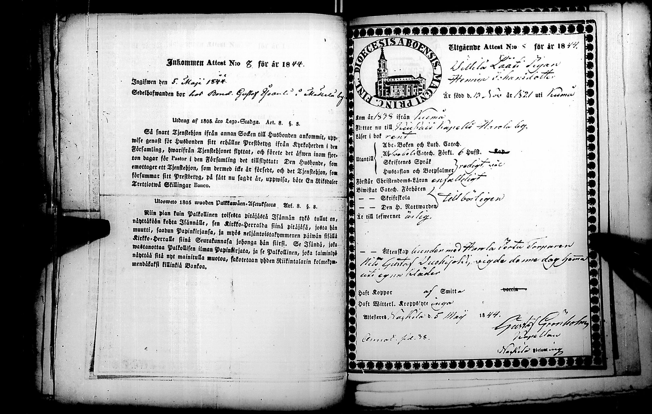 [ ../kirjat/Kirkonkirjat/kiukainen/muuttokirjoja_1841-1844_jk420-421/kuvat/155.jpg ]