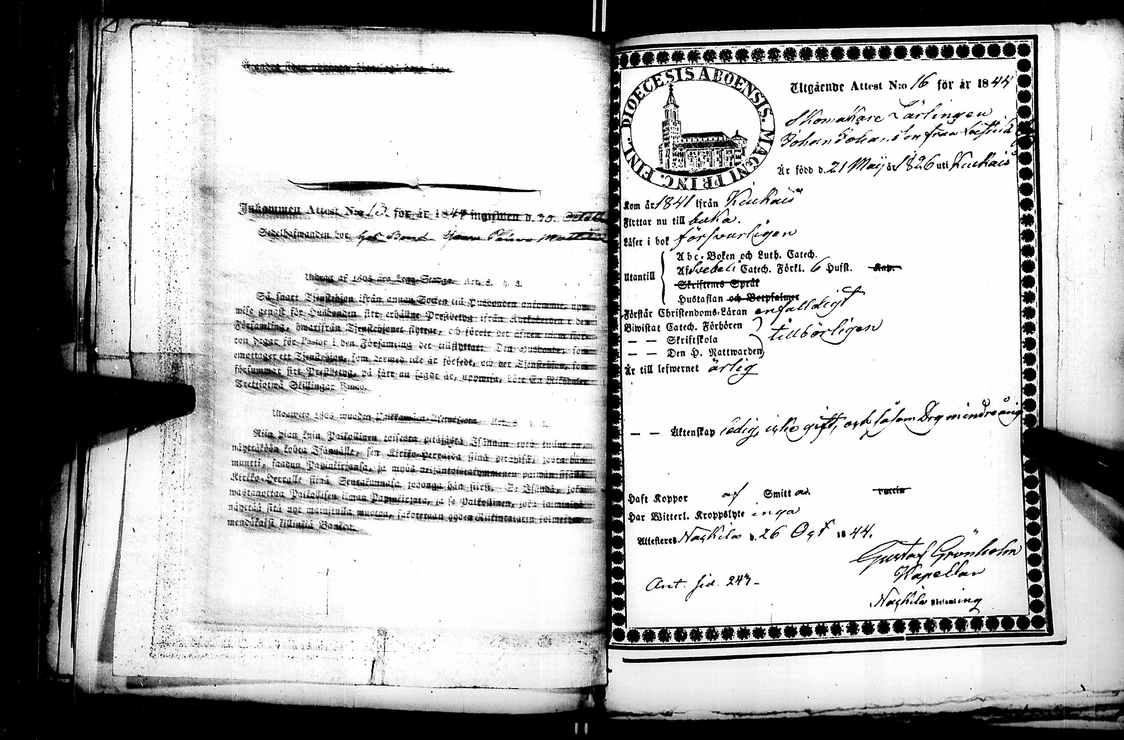 [ ../kirjat/Kirkonkirjat/kiukainen/muuttokirjoja_1841-1844_jk420-421/kuvat/160.jpg ]