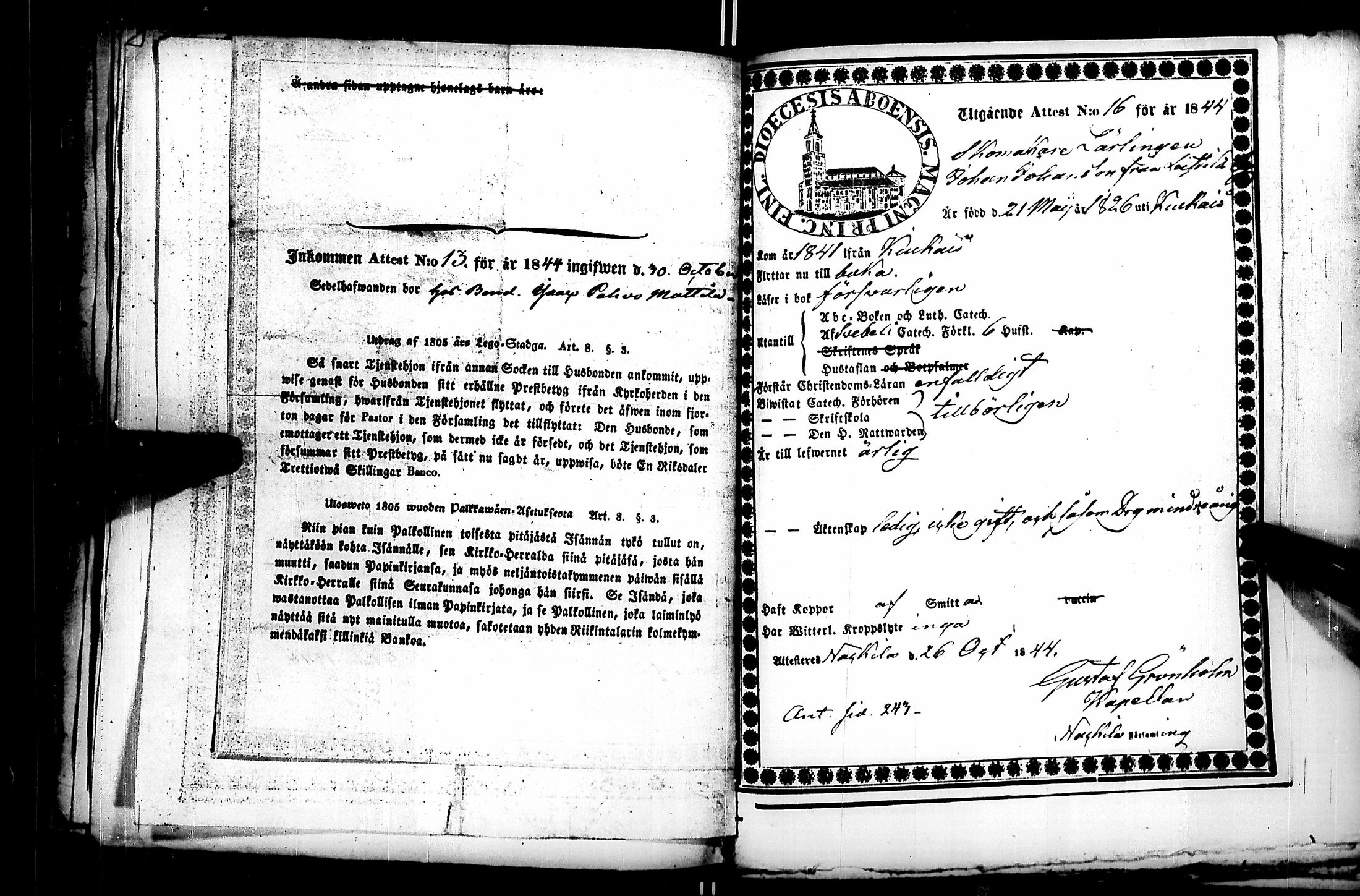 [ ../kirjat/Kirkonkirjat/kiukainen/muuttokirjoja_1841-1844_jk420-421/kuvat/161.jpg ]