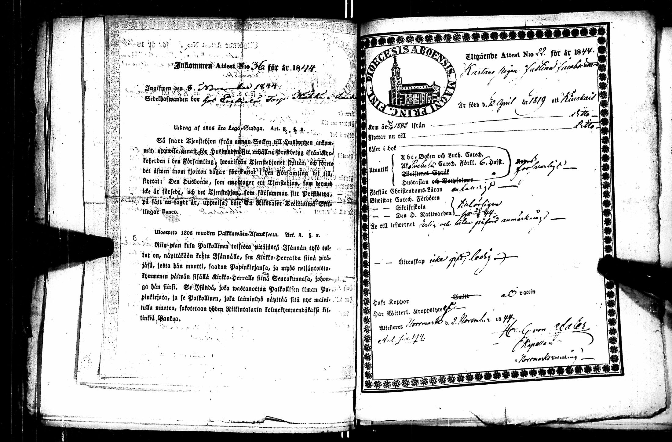 [ ../kirjat/Kirkonkirjat/kiukainen/muuttokirjoja_1841-1844_jk420-421/kuvat/184.jpg ]