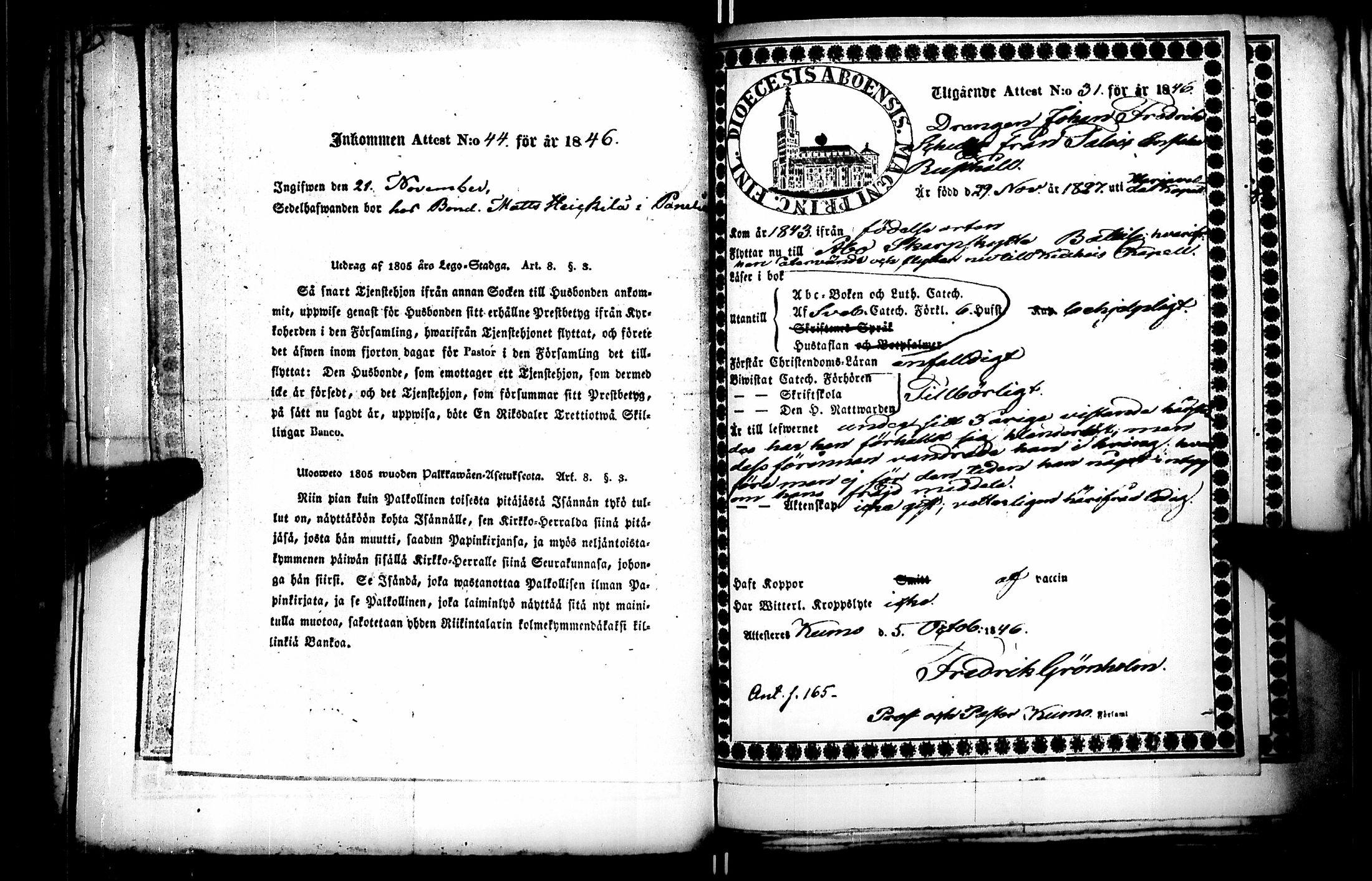[ ../kirjat/Kirkonkirjat/kiukainen/muuttokirjoja_1845-1848_jk421/kuvat/111.jpg ]