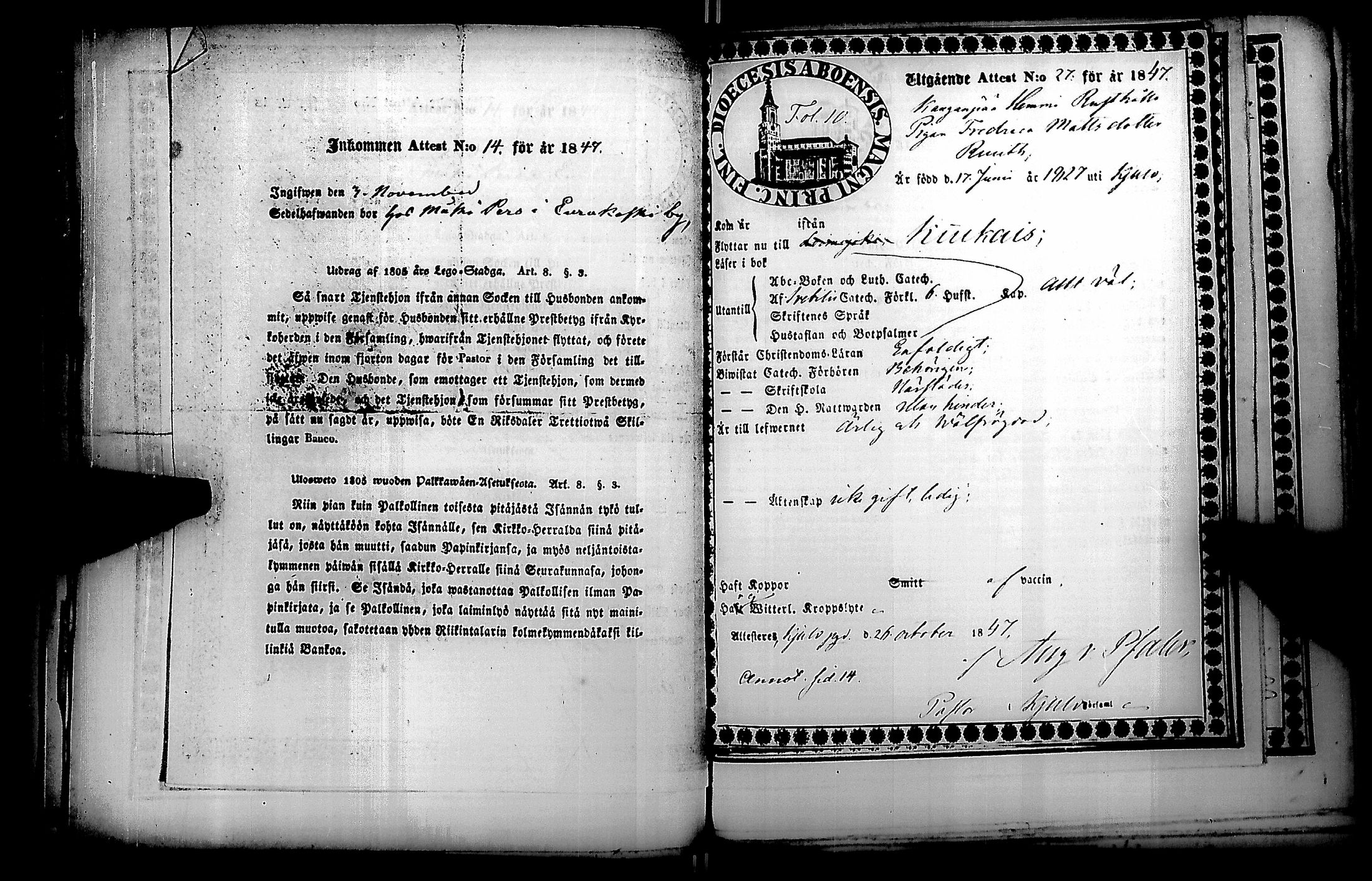[ ../kirjat/Kirkonkirjat/kiukainen/muuttokirjoja_1845-1848_jk421/kuvat/133.jpg ]