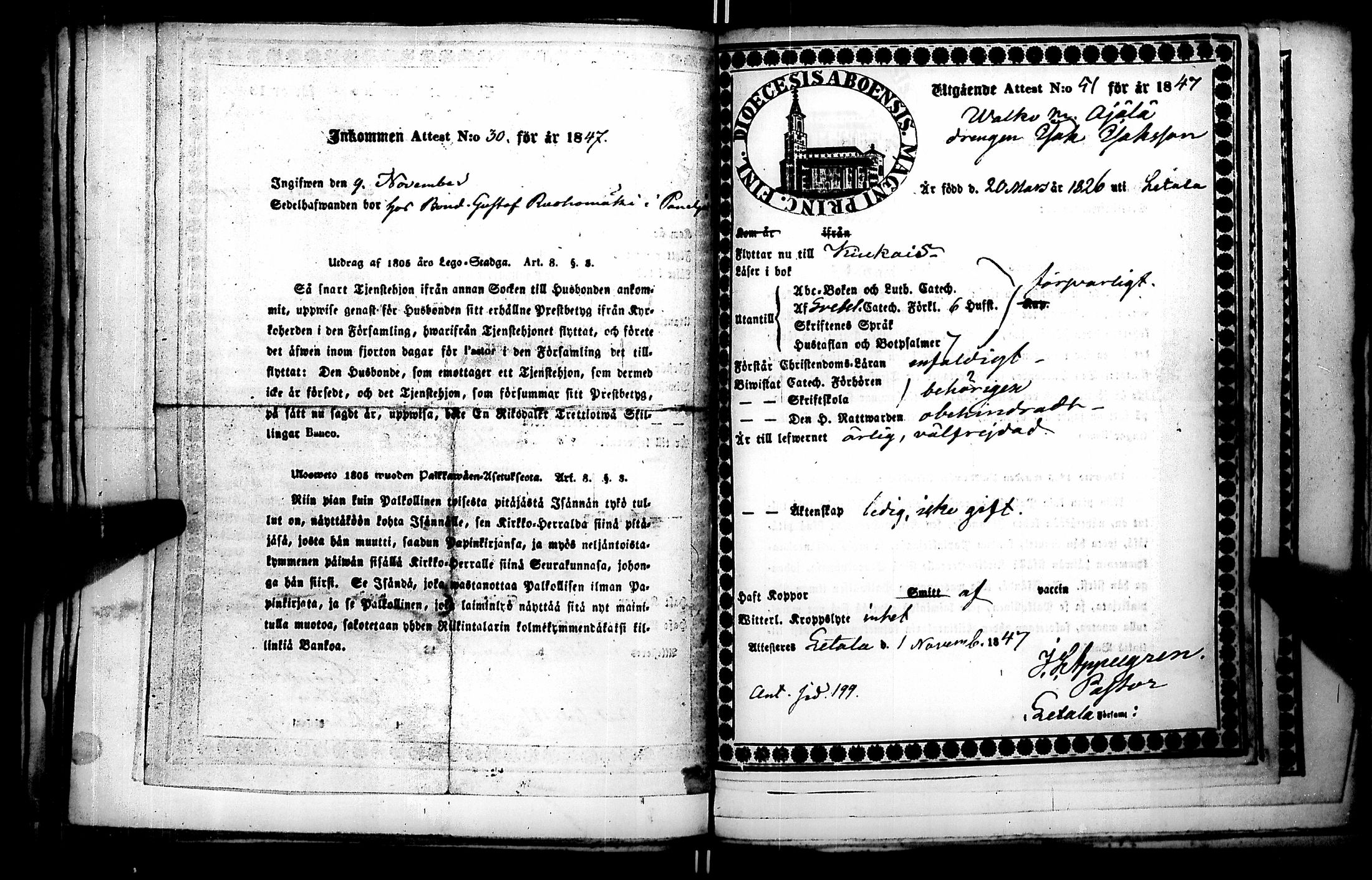 [ ../kirjat/Kirkonkirjat/kiukainen/muuttokirjoja_1845-1848_jk421/kuvat/150.jpg ]